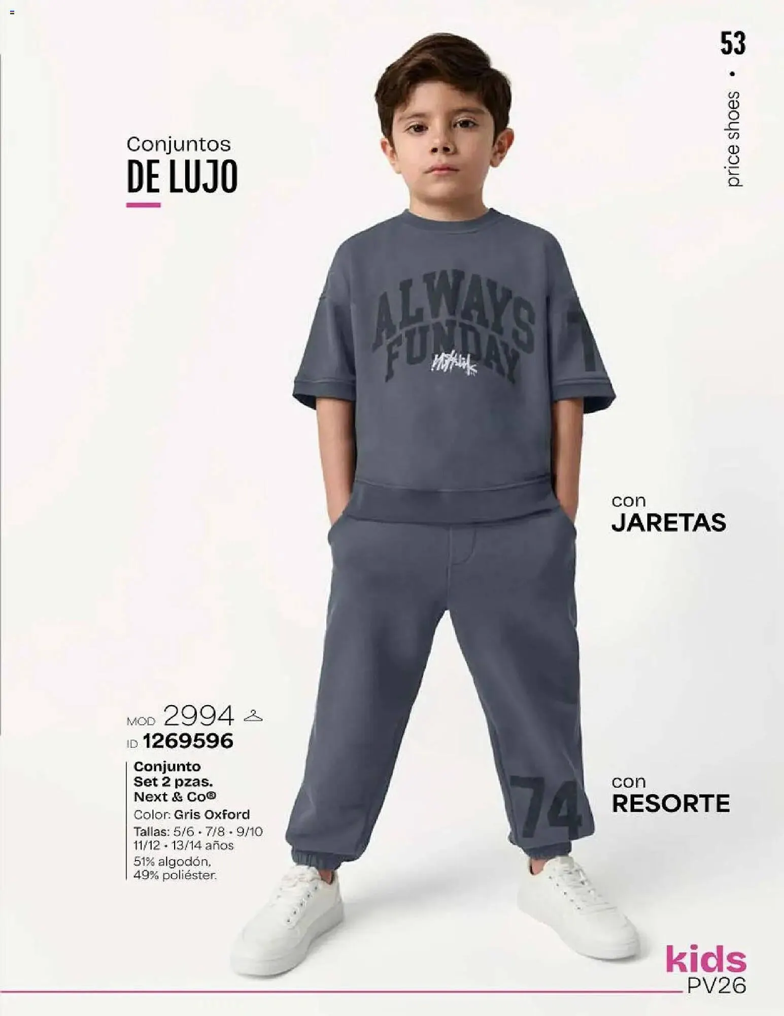 Catálogo de Catálogo Price Shoes 1 de abril al 1 de octubre 2026 - Pagina 53