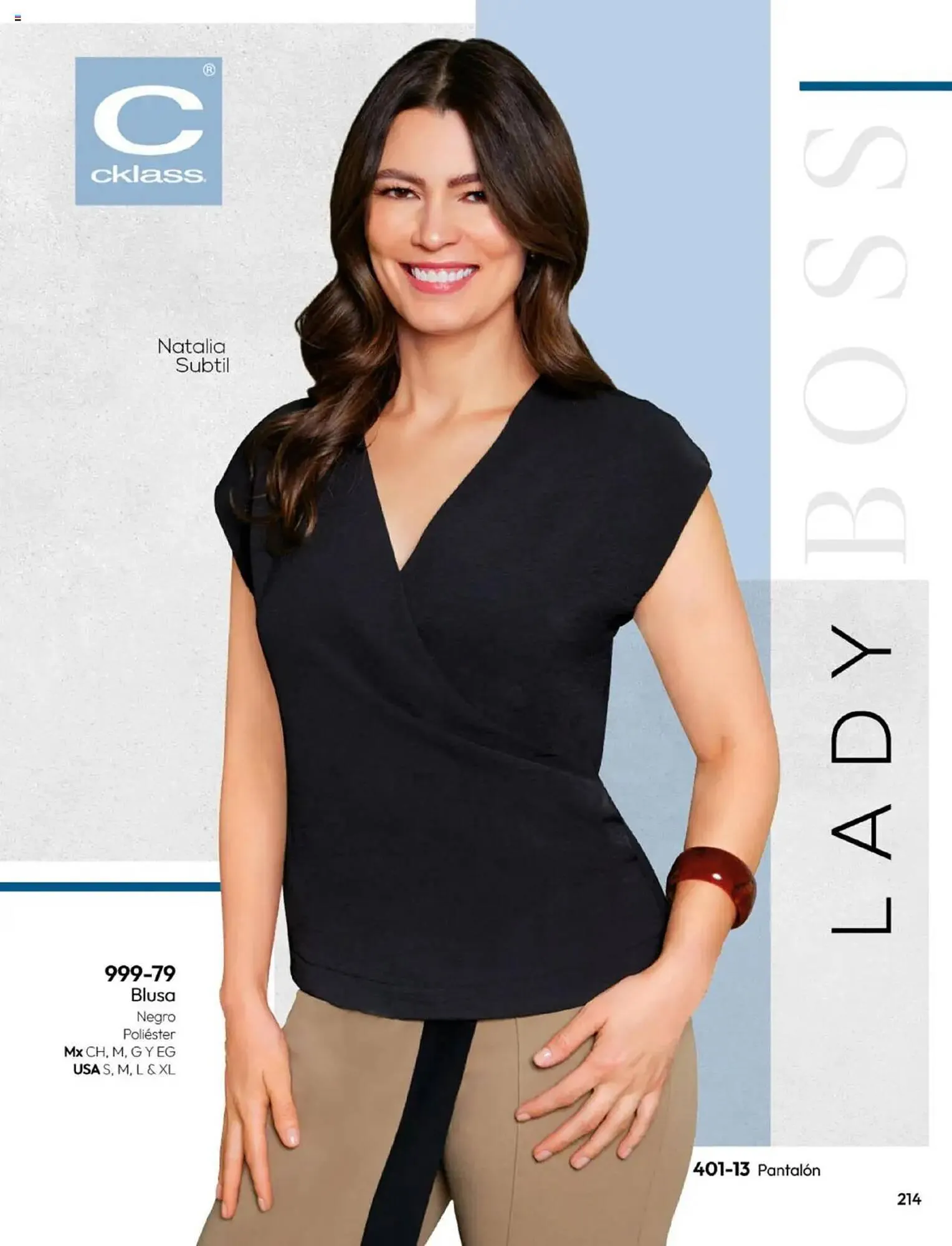 Catálogo de Catálogo Cklass 14 de julio al 1 de enero 2026 - Pagina 244