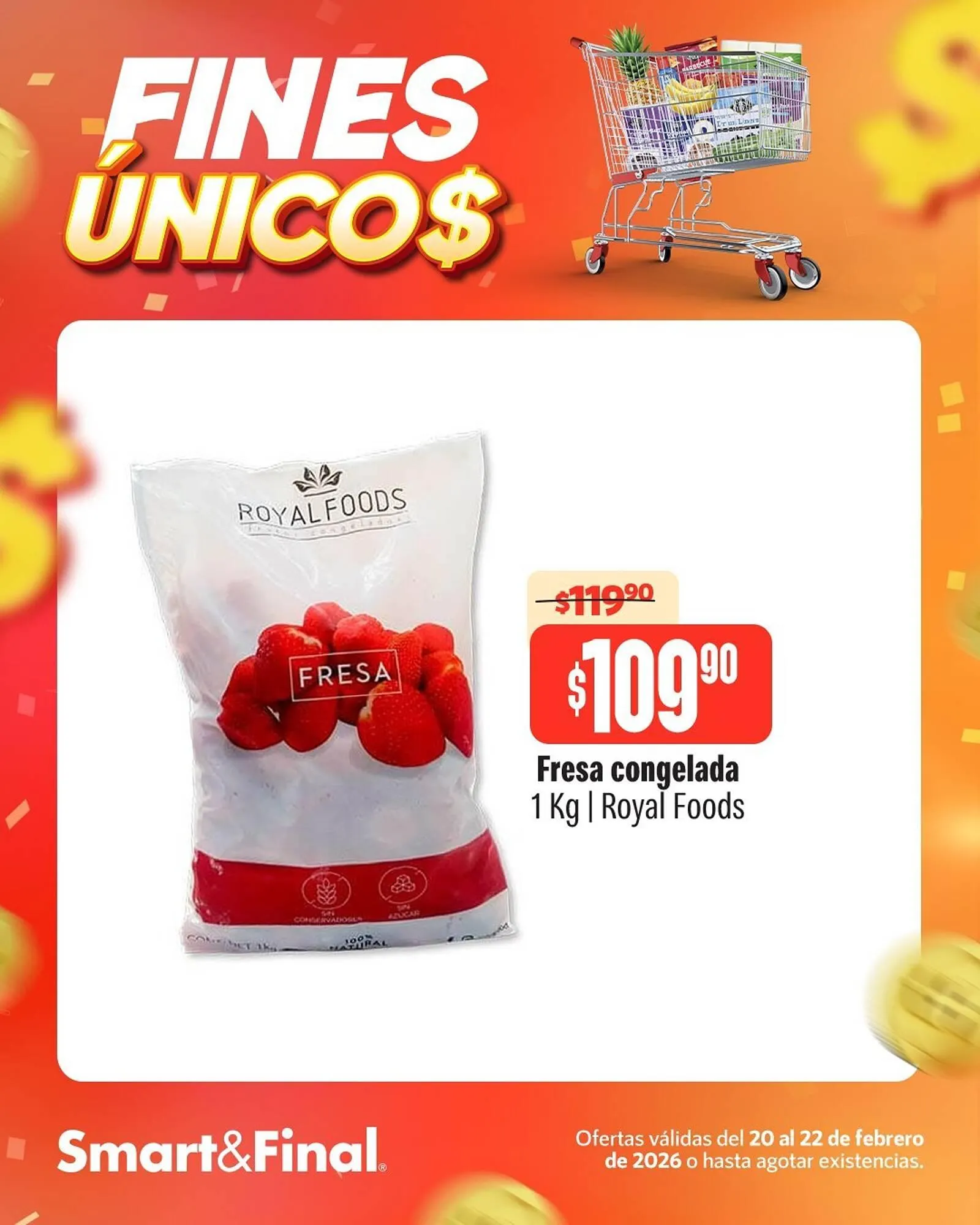Catálogo de Catálogo Smart & Final 20 de febrero al 22 de febrero 2026 - Pagina 2