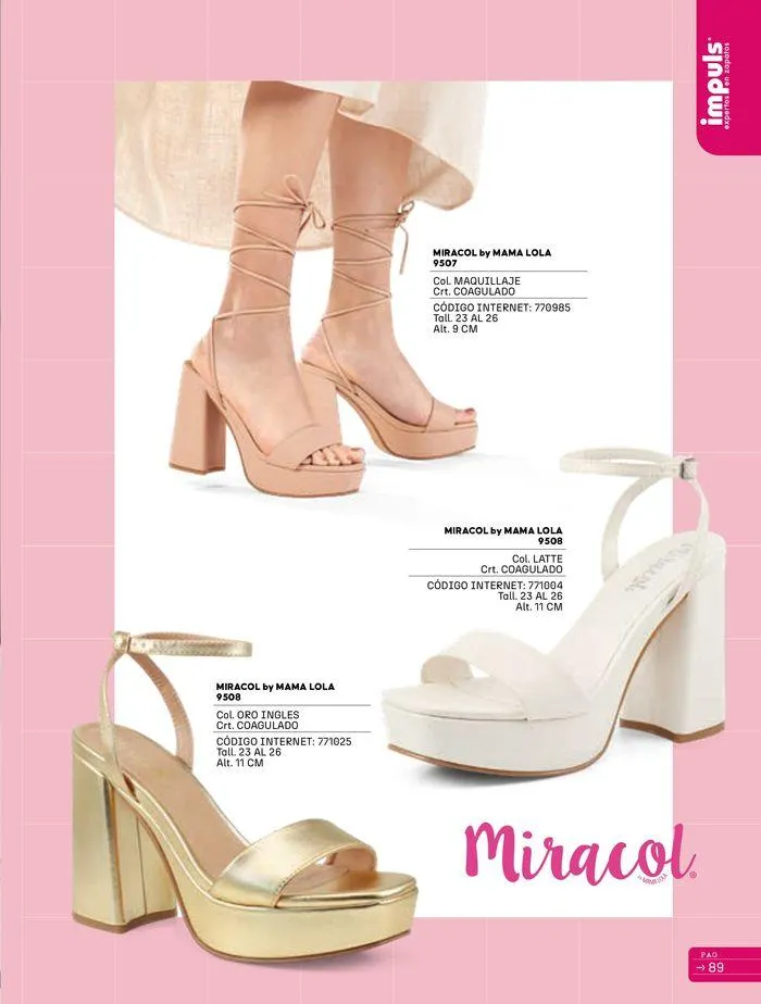 Catálogo de IMPULS Dama Verano-Otoño 5 de julio al 15 de noviembre 2024 - Pagina 91