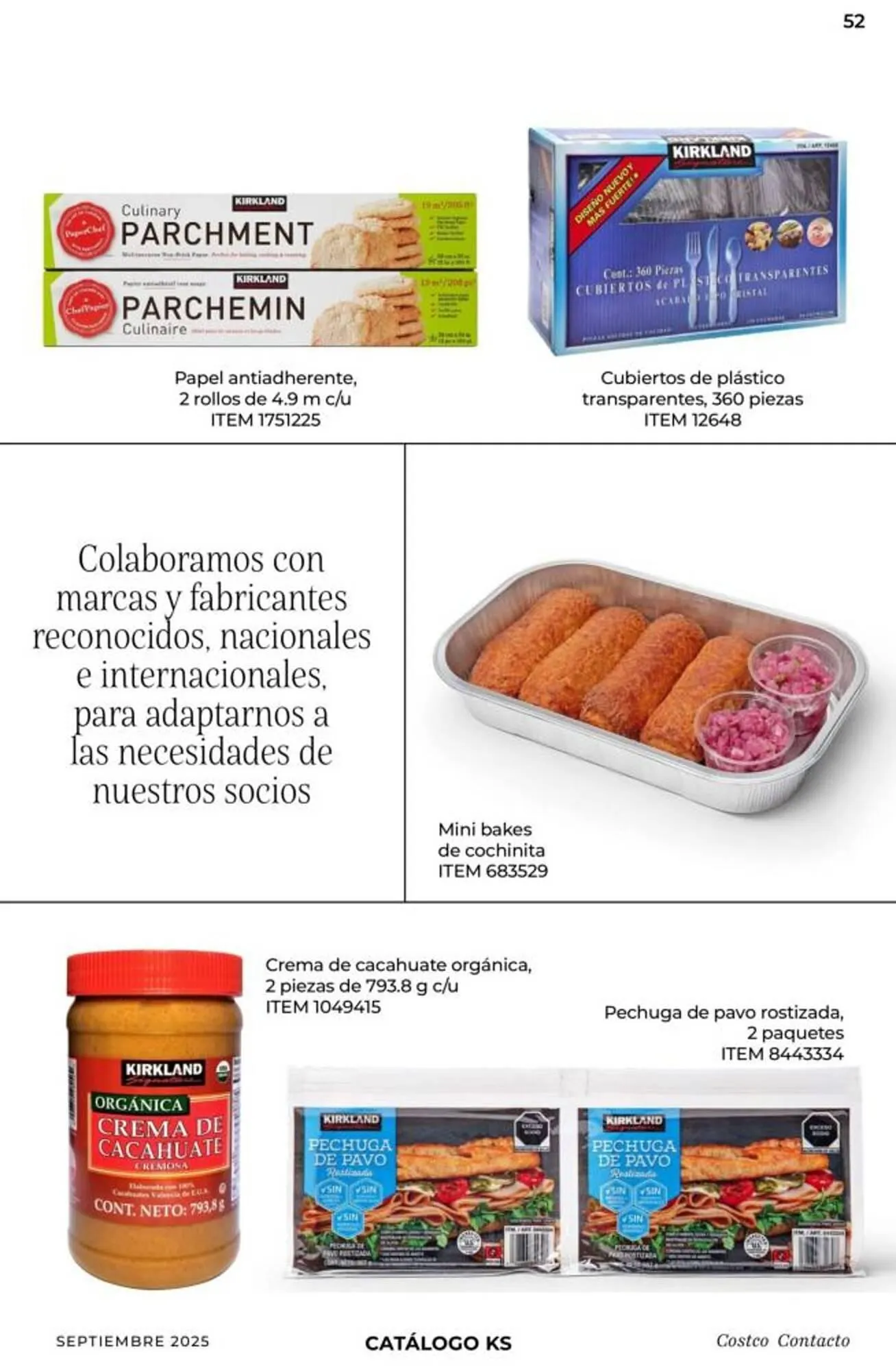 Catálogo de Catálogo Costco 10 de septiembre al 30 de septiembre 2025 - Pagina 52