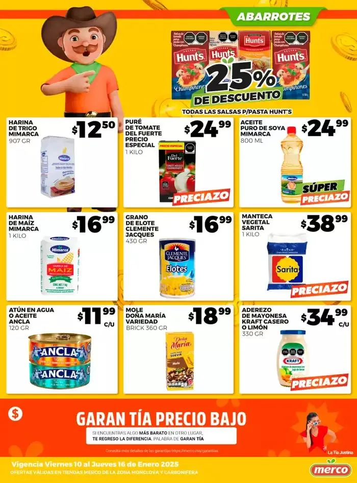 Catálogo de Folleto Merco 10 de enero al 16 de enero 2025 - Pagina 8