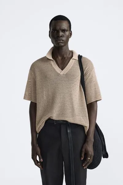 POLO PUNTO CROCHET LIMITED EDITION