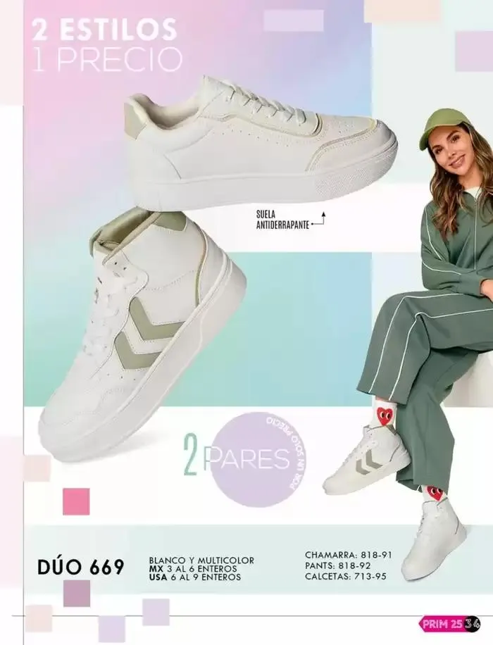 Catálogo de Catálogo Cklass Urban Primavera Verano 2025 México 8 de enero al 30 de junio 2025 - Pagina 28