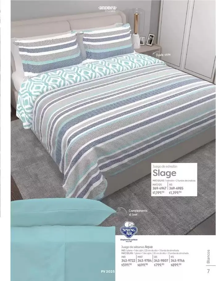 Catálogo de ANDREA | ANDREA HOME 26 de enero al 24 de mayo 2025 - Pagina 7
