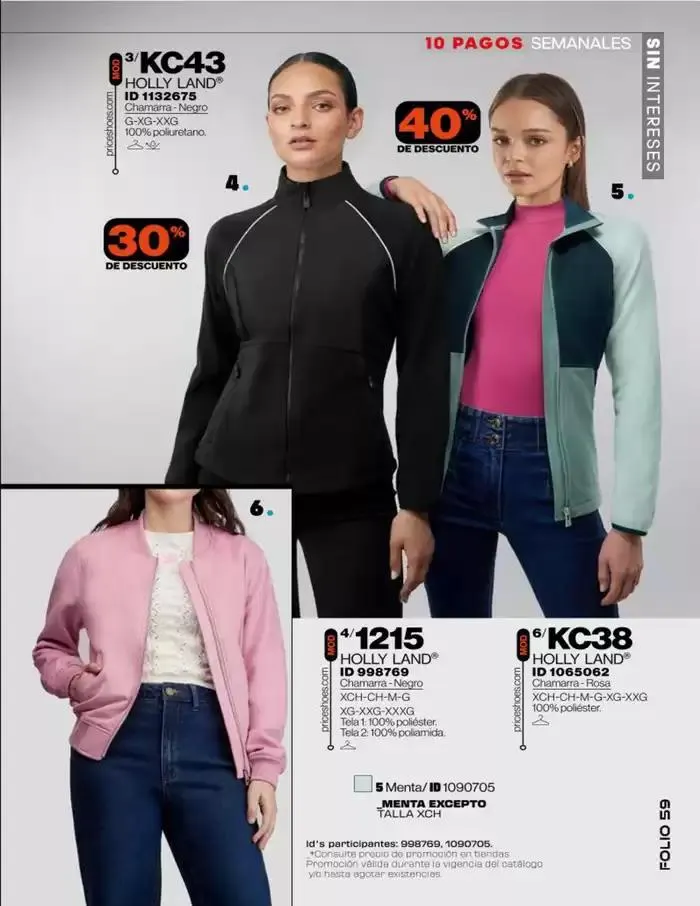 Catálogo de 10 PAGOS SIN INTERESES 6 de enero al 31 de marzo 2025 - Pagina 59