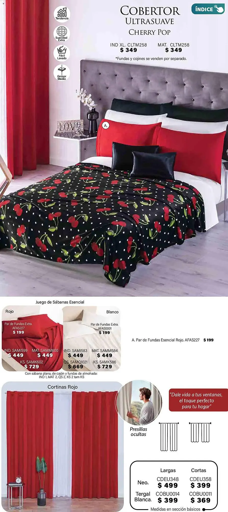 Catálogo de Catálogo Colchas Concord 1 de noviembre al 1 de febrero 2026 - Pagina 413