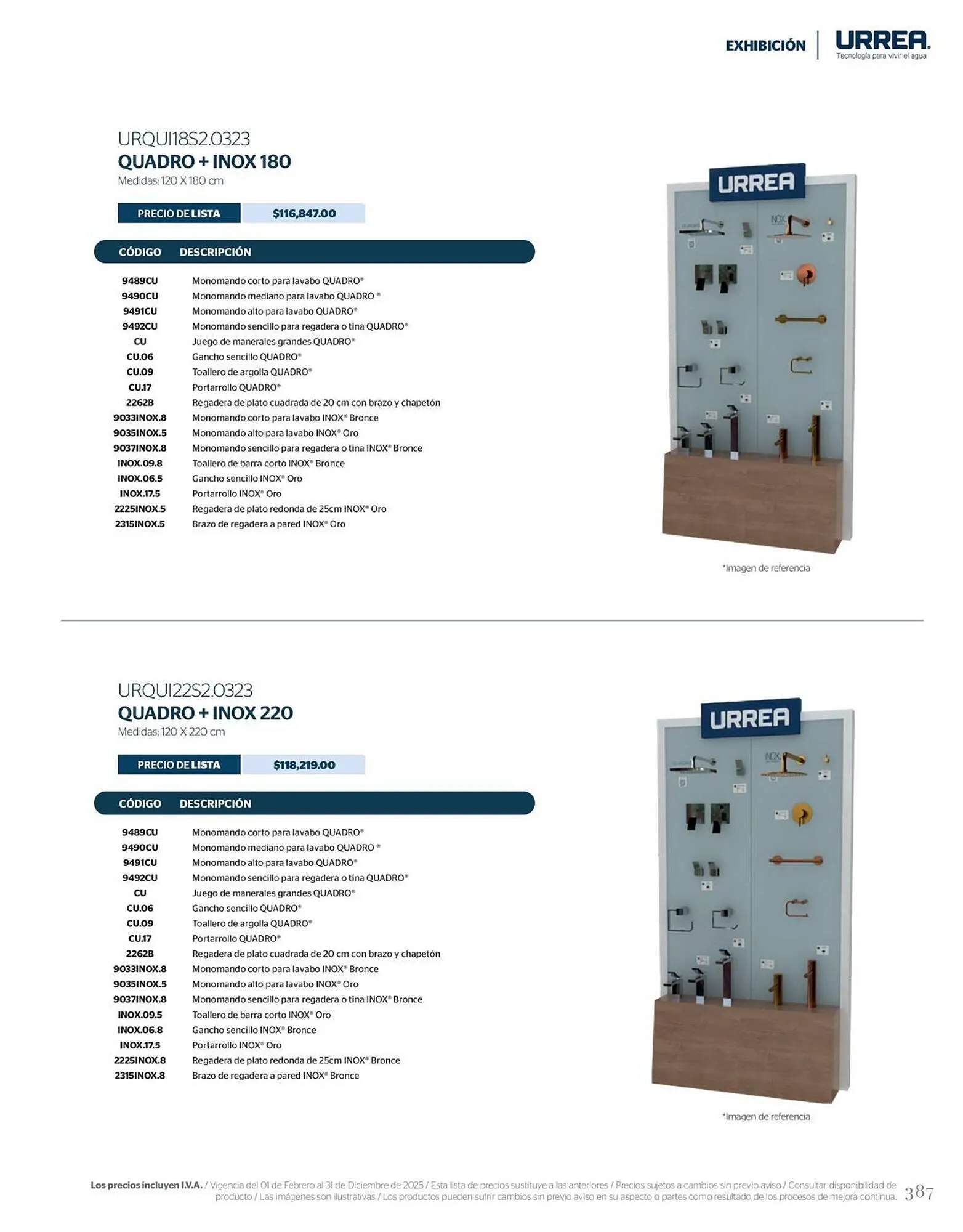 Catálogo de Catálogo Urrea 28 de febrero al 28 de febrero 2026 - Pagina 393