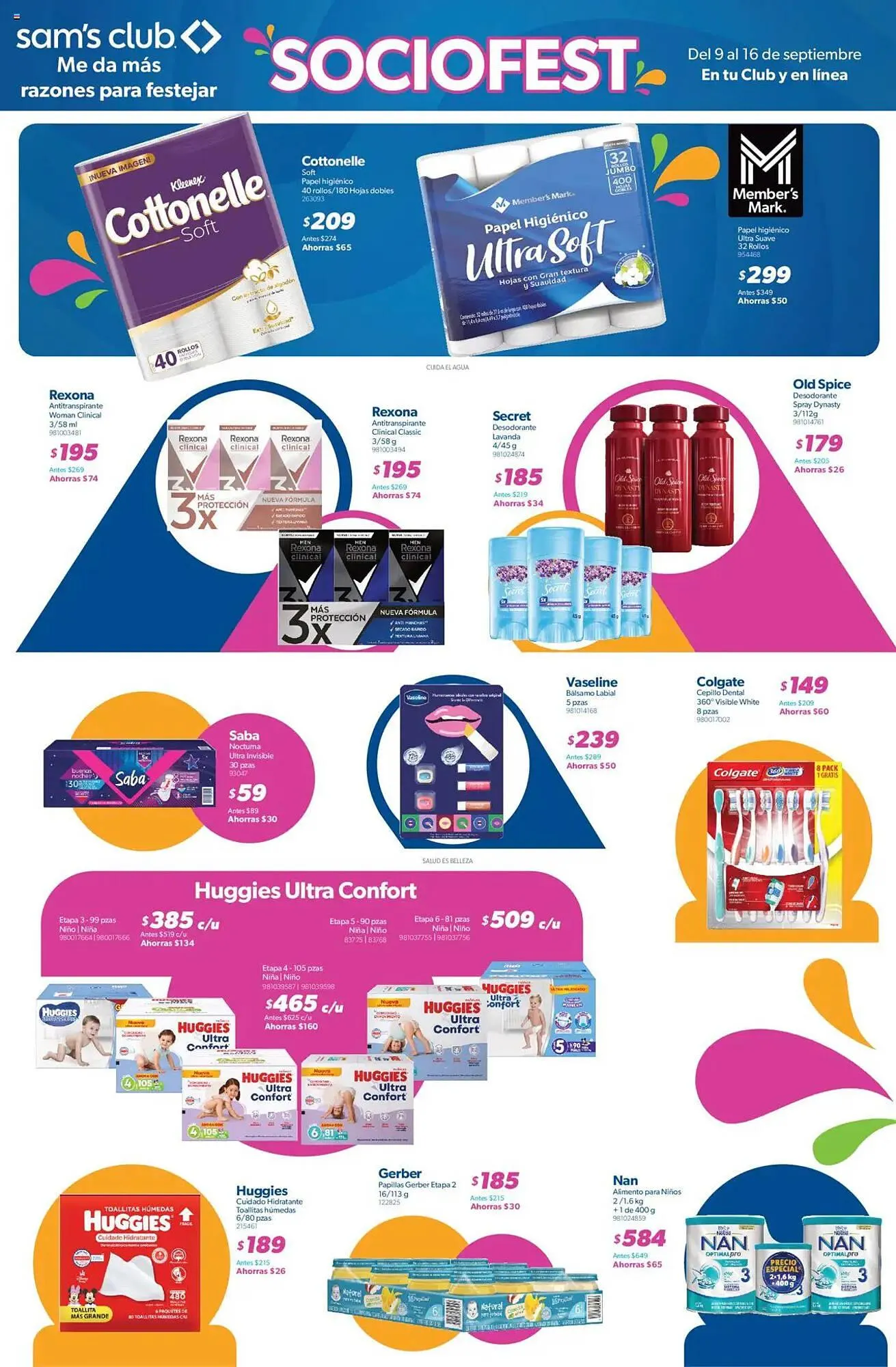 Catálogo de Catálogo Sam's Club 9 de septiembre al 16 de septiembre 2025 - Pagina 14