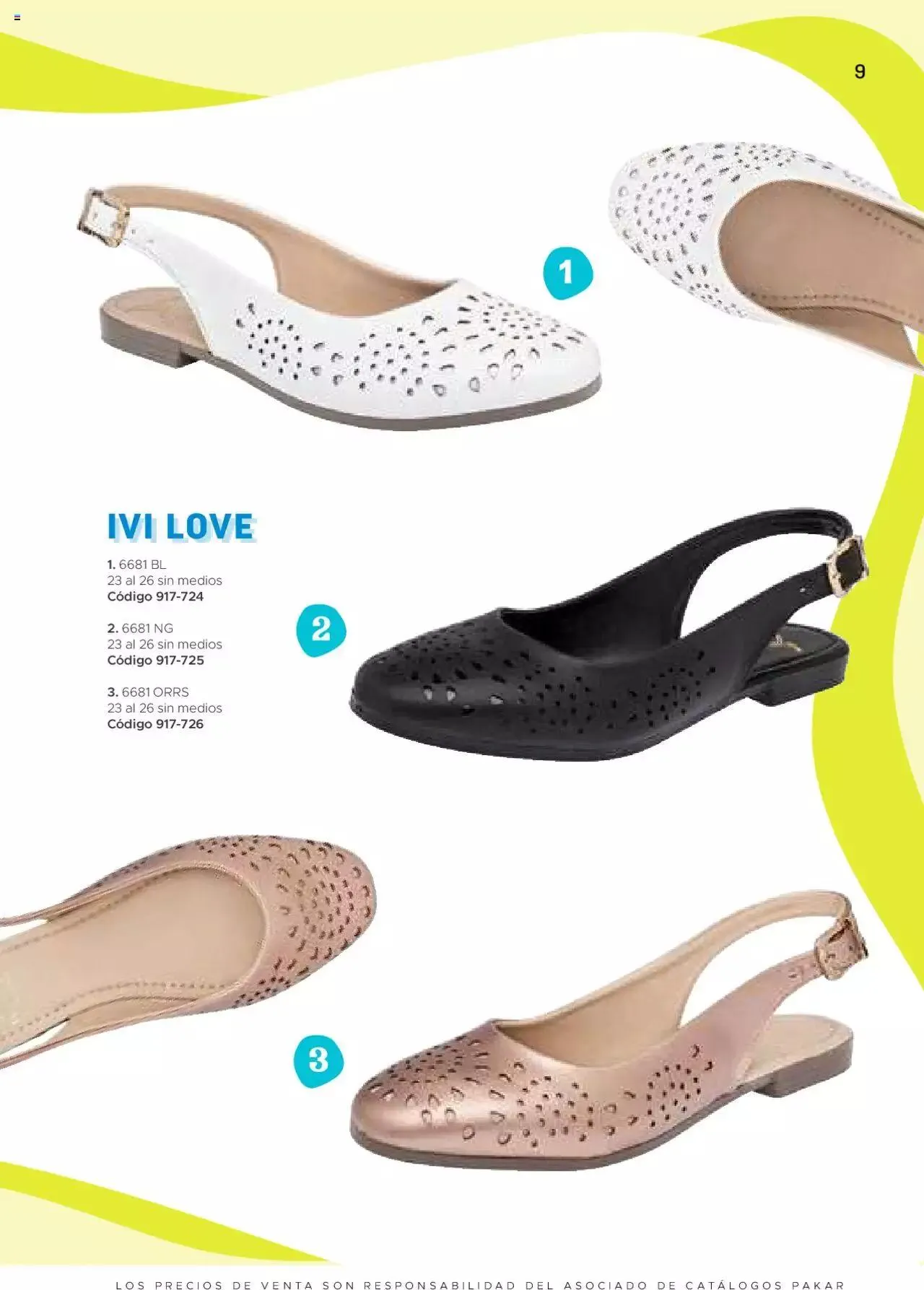 Catálogo de SC Pakar - Casual 27 de enero al 31 de diciembre 2023 - Pagina 9