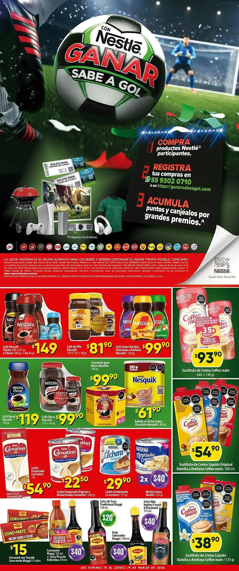 Catálogo de Folleto Calimax 13 de marzo al 17 de marzo 2026 - Pagina 3