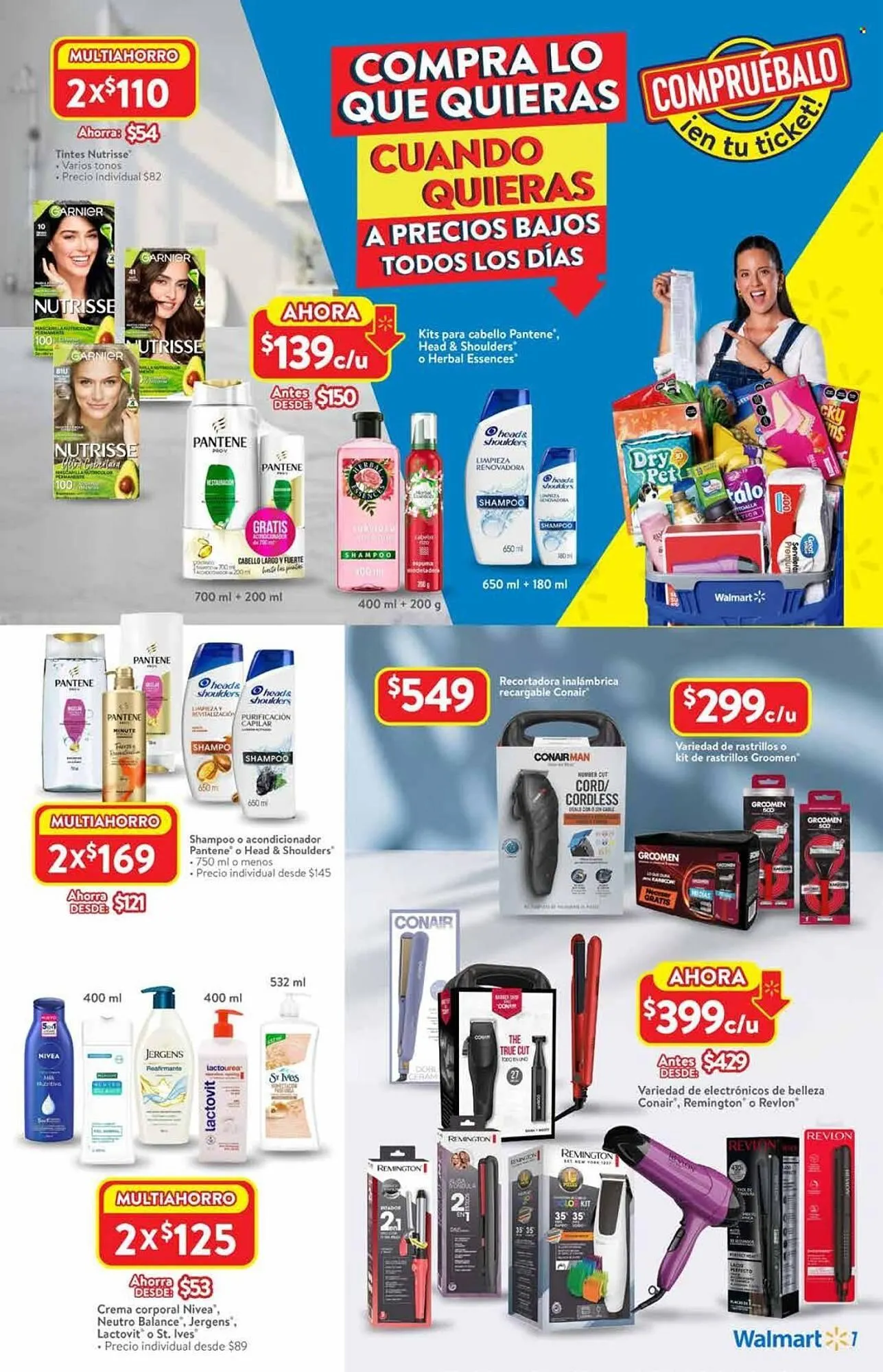 Catálogo de Catálogo Walmart 12 de junio al 2 de julio 2025 - Pagina 7