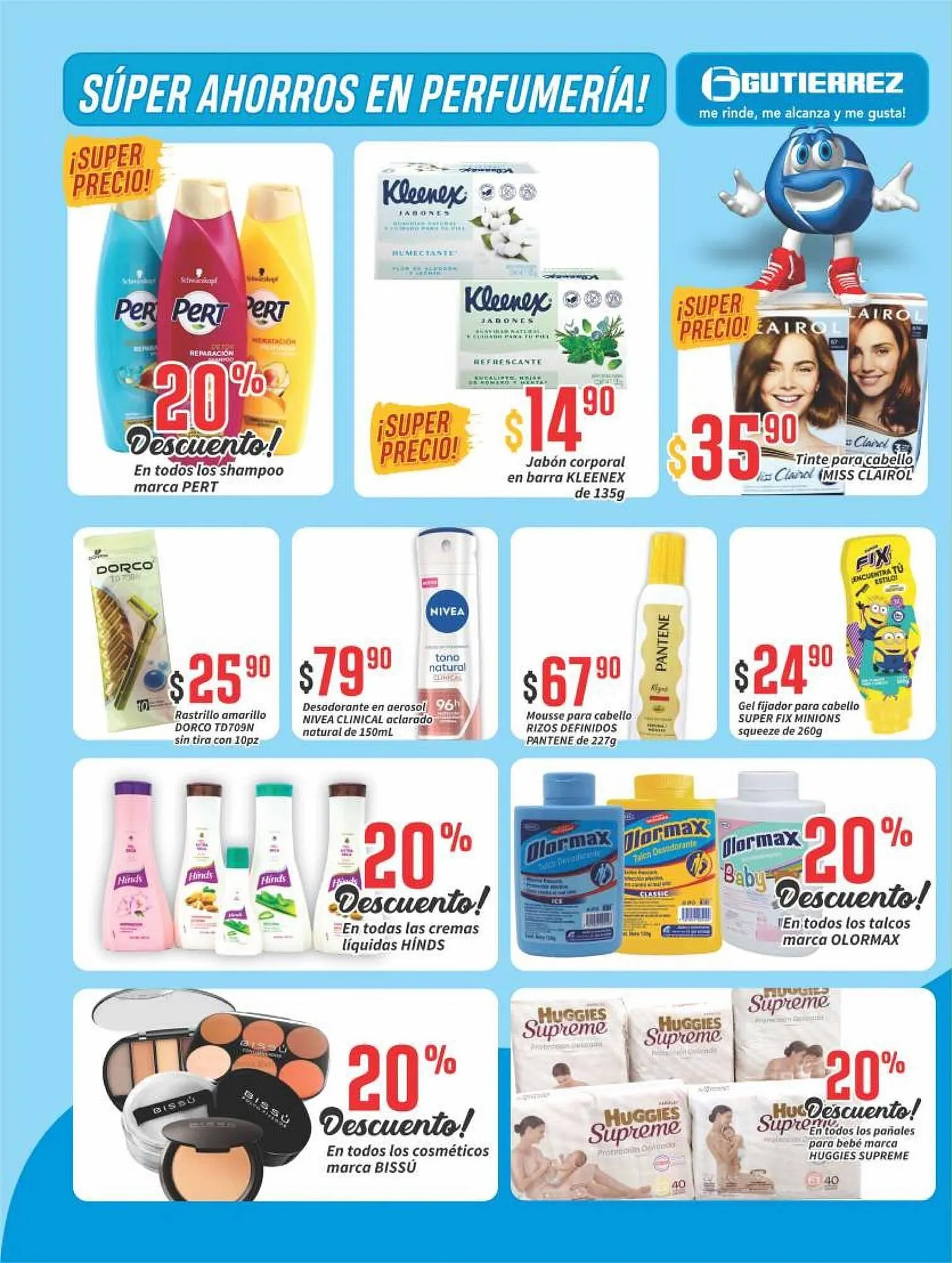 Catálogo de Folleto Super Gutiérrez 3 de abril al 9 de abril 2026 - Pagina 4