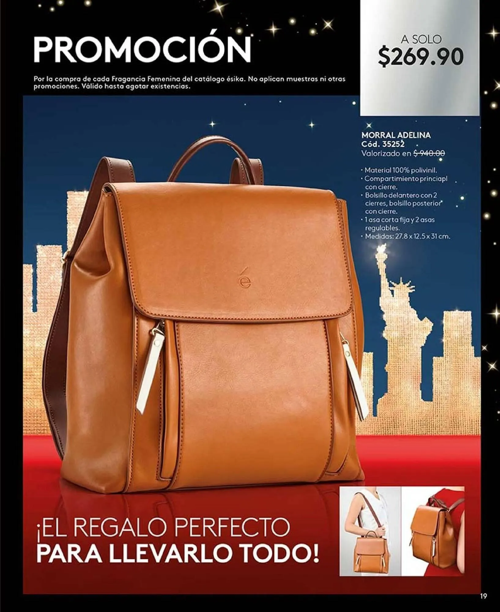 Catálogo de Catálogo Ésika 5 de noviembre al 30 de noviembre 2025 - Pagina 23