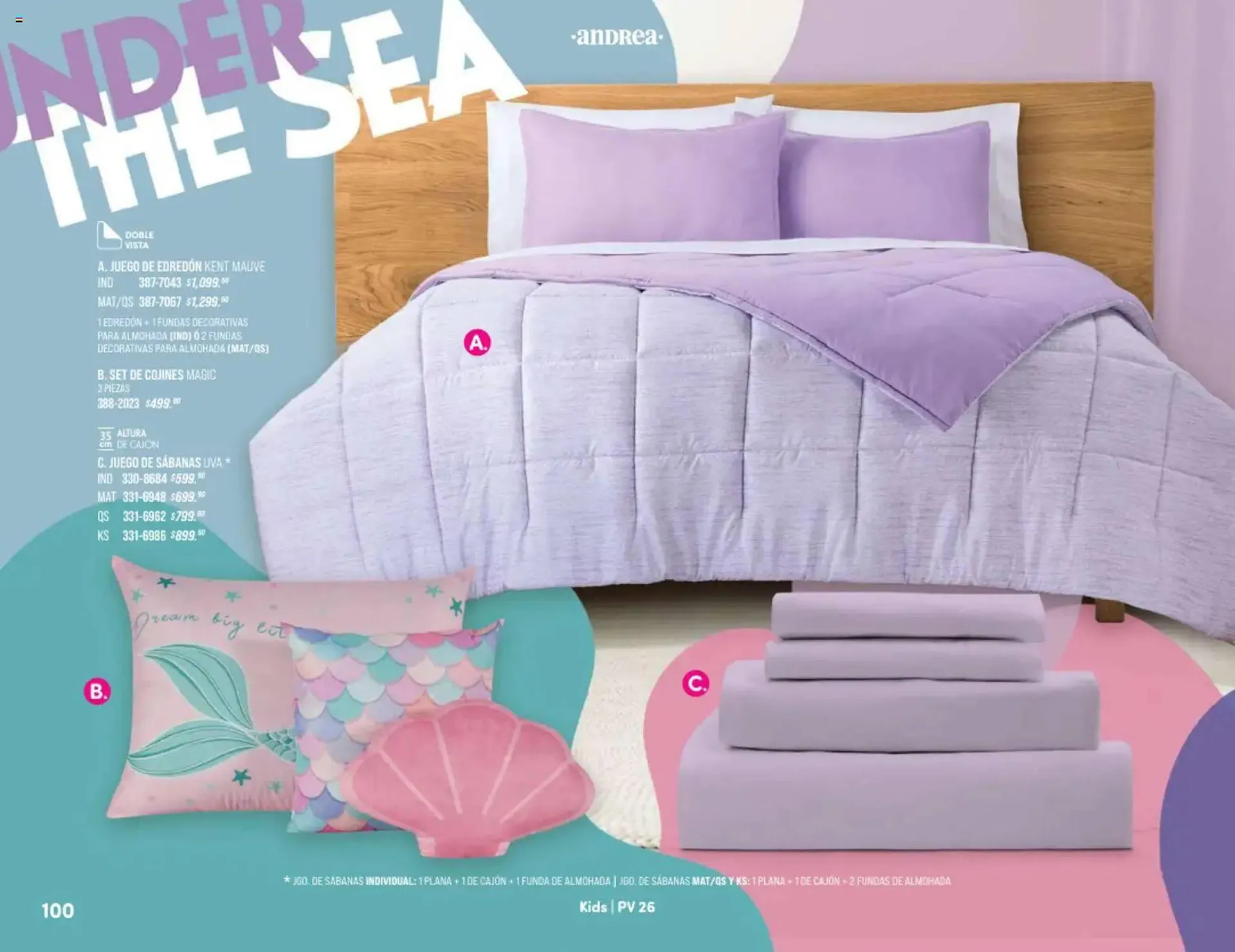 Catálogo de Catálogo Andrea 25 de enero al 23 de agosto 2026 - Pagina 100