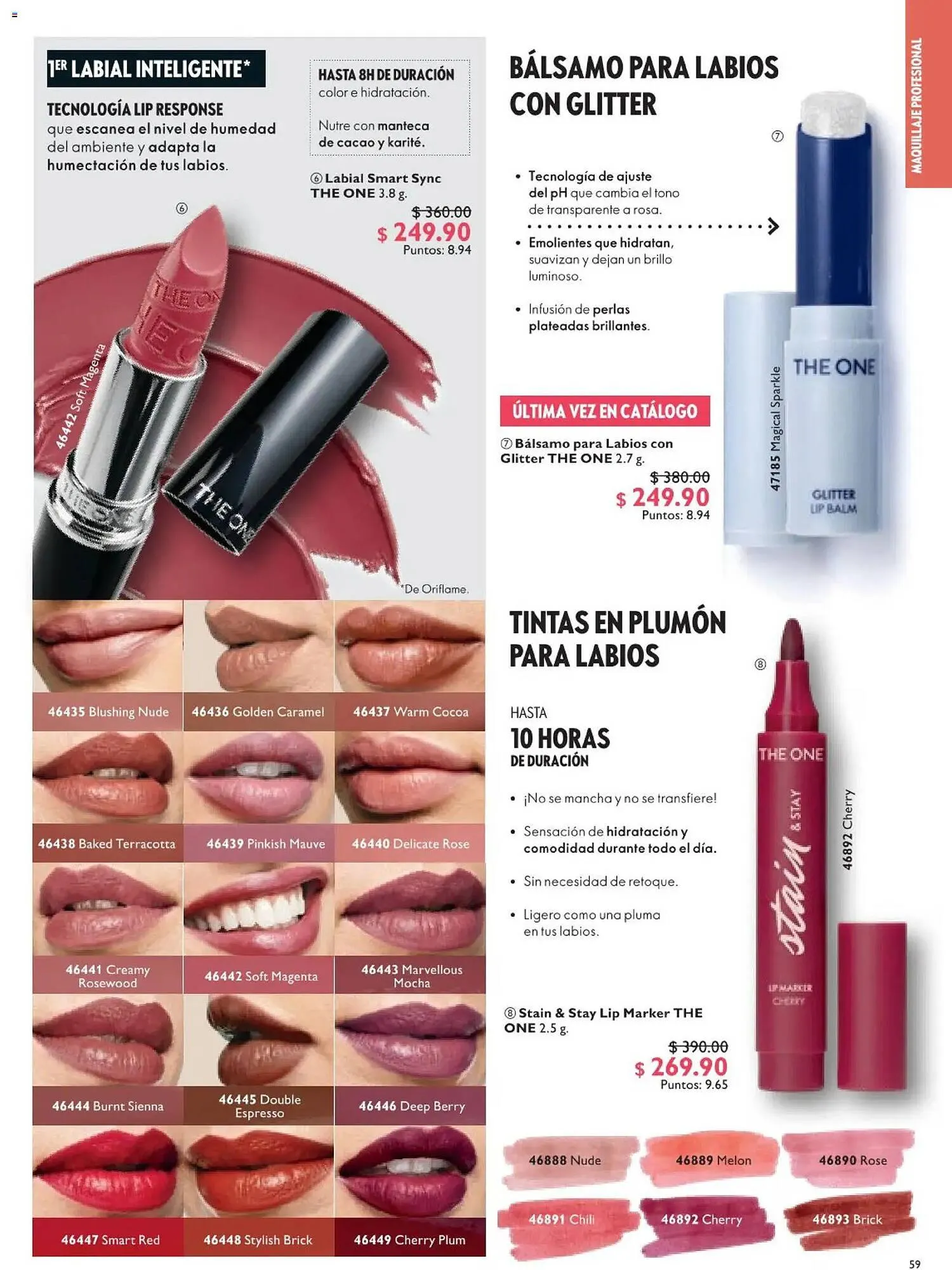 Catálogo de Catálogo Oriflame 28 de marzo al 18 de abril 2026 - Pagina 59