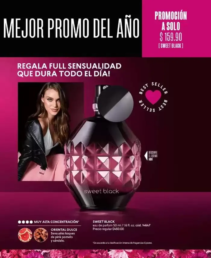 Catálogo de Catálogo Cyzone México C07 1 de julio al 31 de julio 2025 - Pagina 126