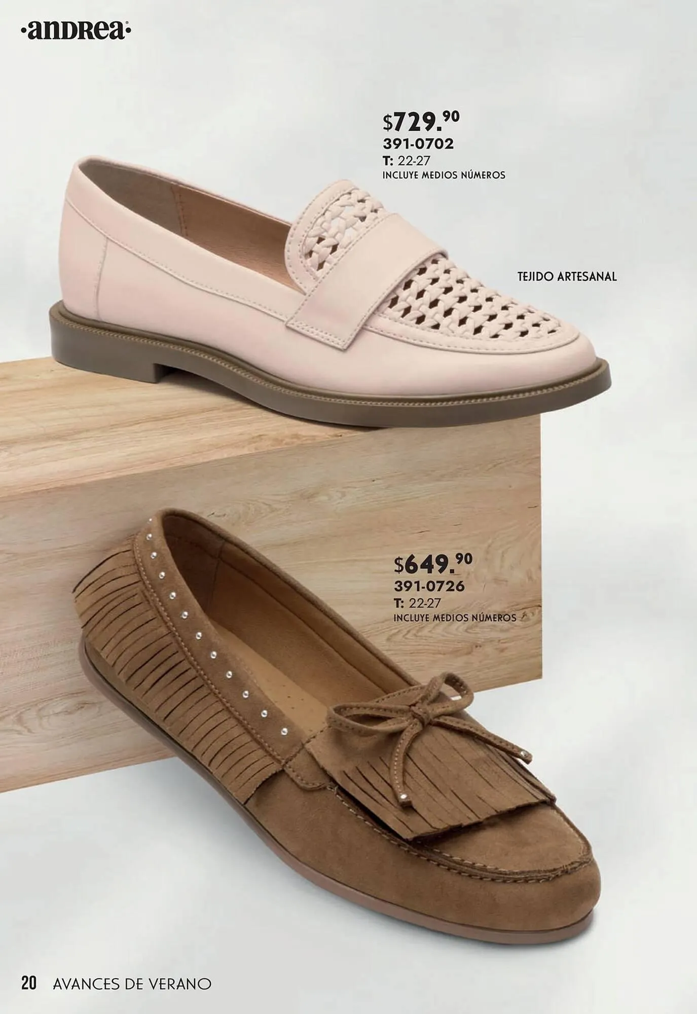 Catálogo de Catálogo Andrea 25 de marzo al 8 de abril 2026 - Pagina 20
