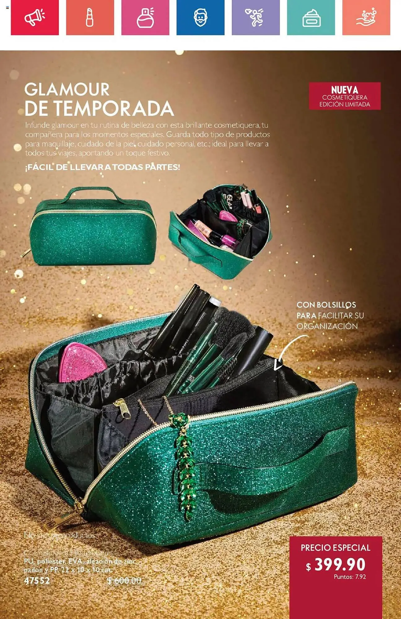 Catálogo de Catálogo Oriflame 30 de noviembre al 27 de diciembre 2024 - Pagina 19