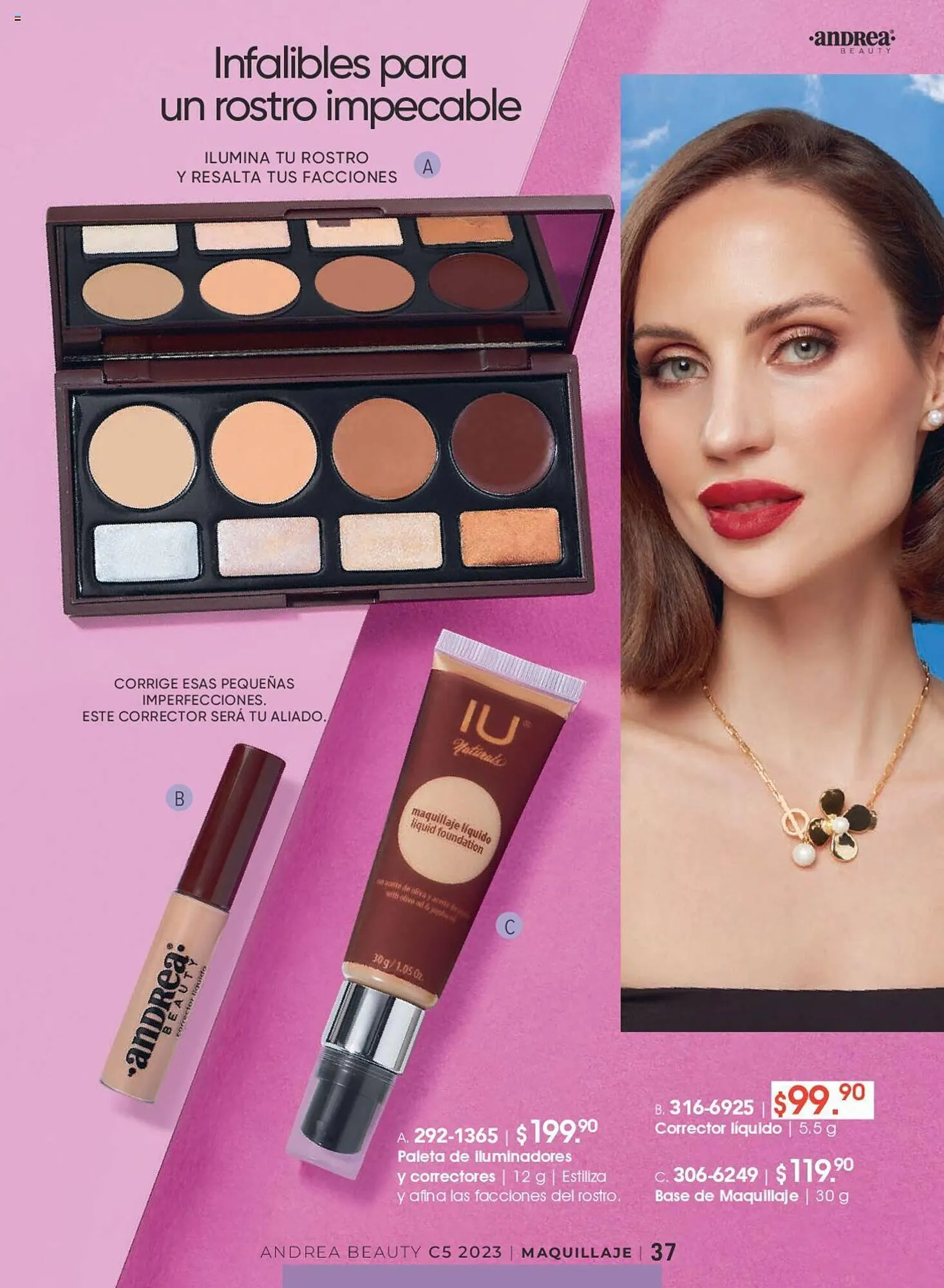 Catálogo de Catálogo Andrea 16 de julio al 2 de septiembre 2023 - Pagina 37