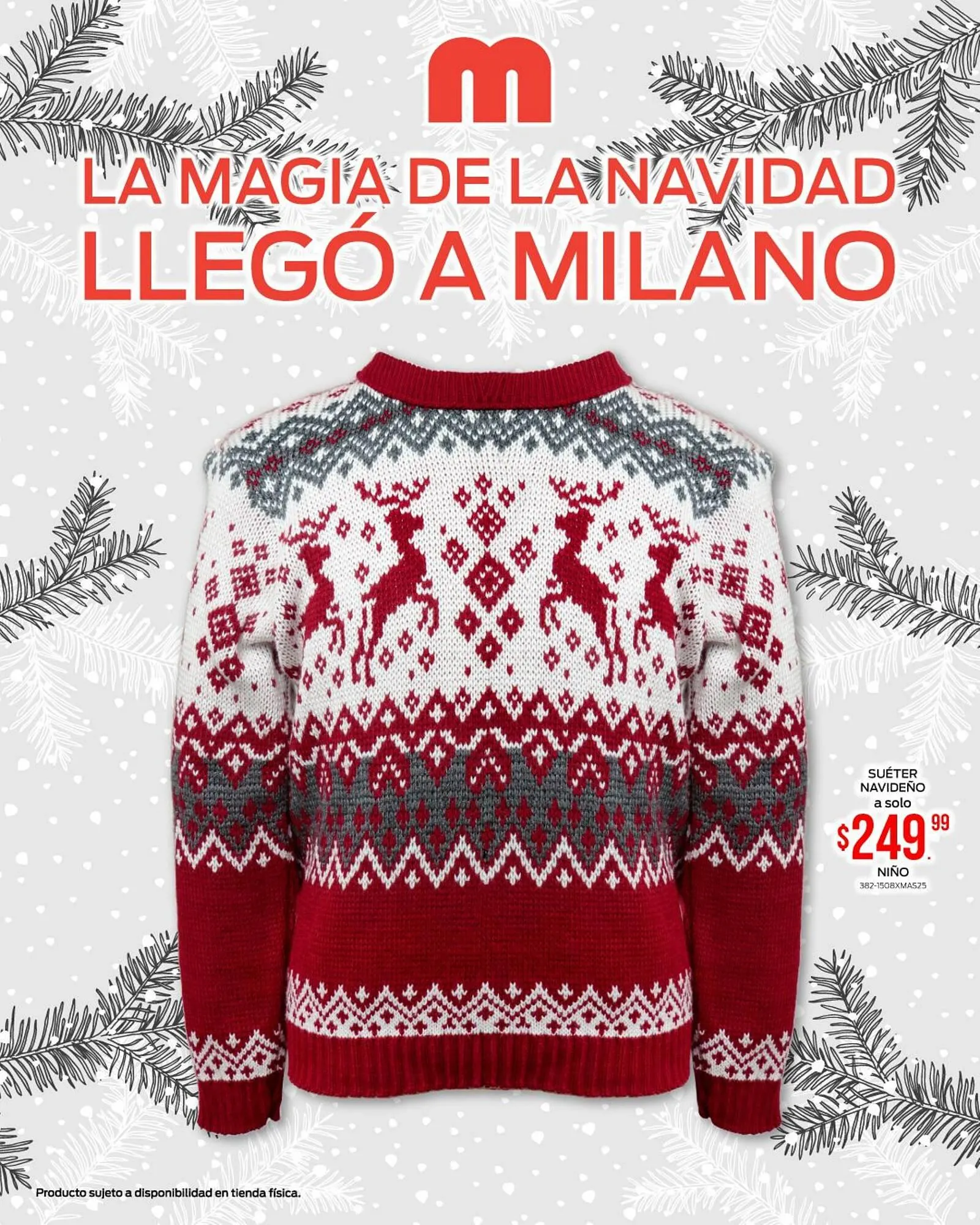 Catálogo de Catálogo Milano 3 de diciembre al 25 de diciembre 2025 - Pagina 3