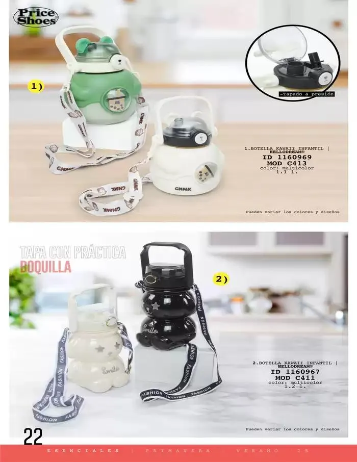 Catálogo de ESENCIALES HOME | PV | DIG | 2025 | 1E 17 de abril al 31 de diciembre 2025 - Pagina 22