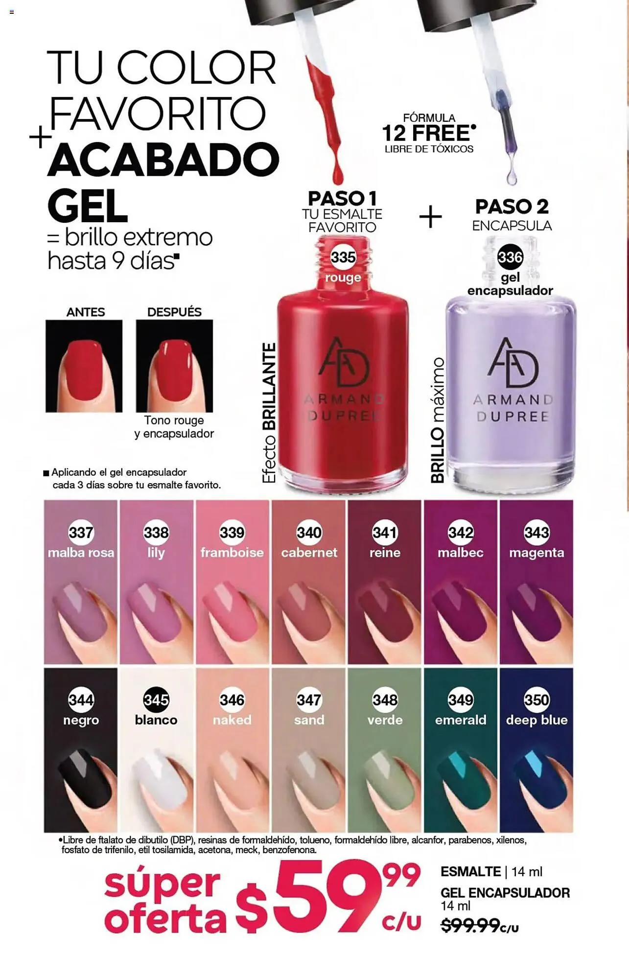 Catálogo de Catálogo Fuller 23 de julio al 13 de agosto 2025 - Pagina 80