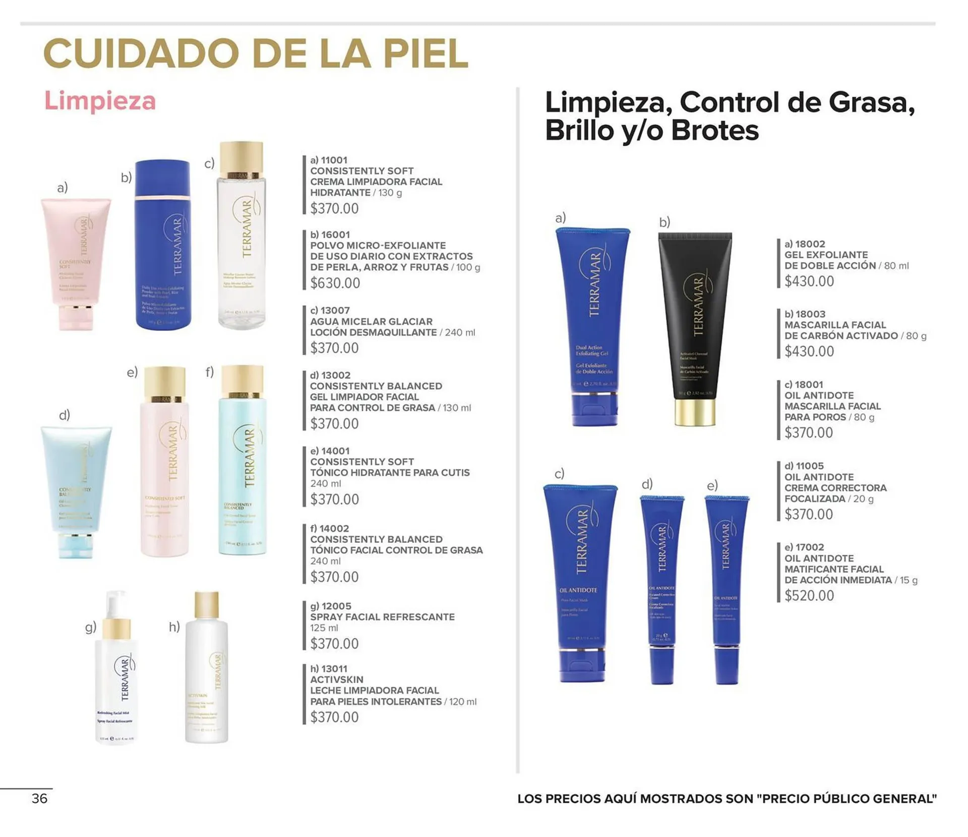 Catálogo de Catálogo Terramar Brands 1 de diciembre al 31 de diciembre 2025 - Pagina 36