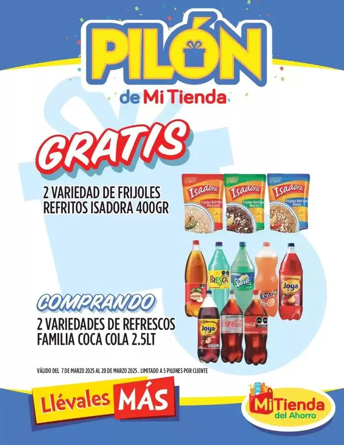 Catálogo de Ofertas principales y descuentos 7 de marzo al 20 de marzo 2025 - Pagina 3