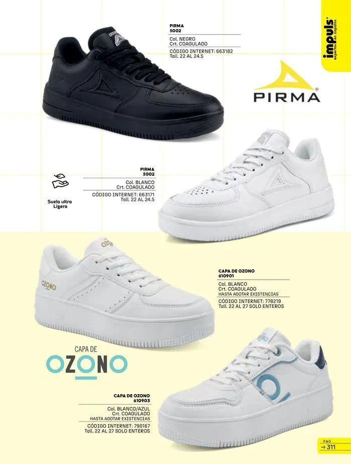 Catálogo de Dama Otoño-Invierno 2024 29 de julio al 31 de diciembre 2024 - Pagina 313