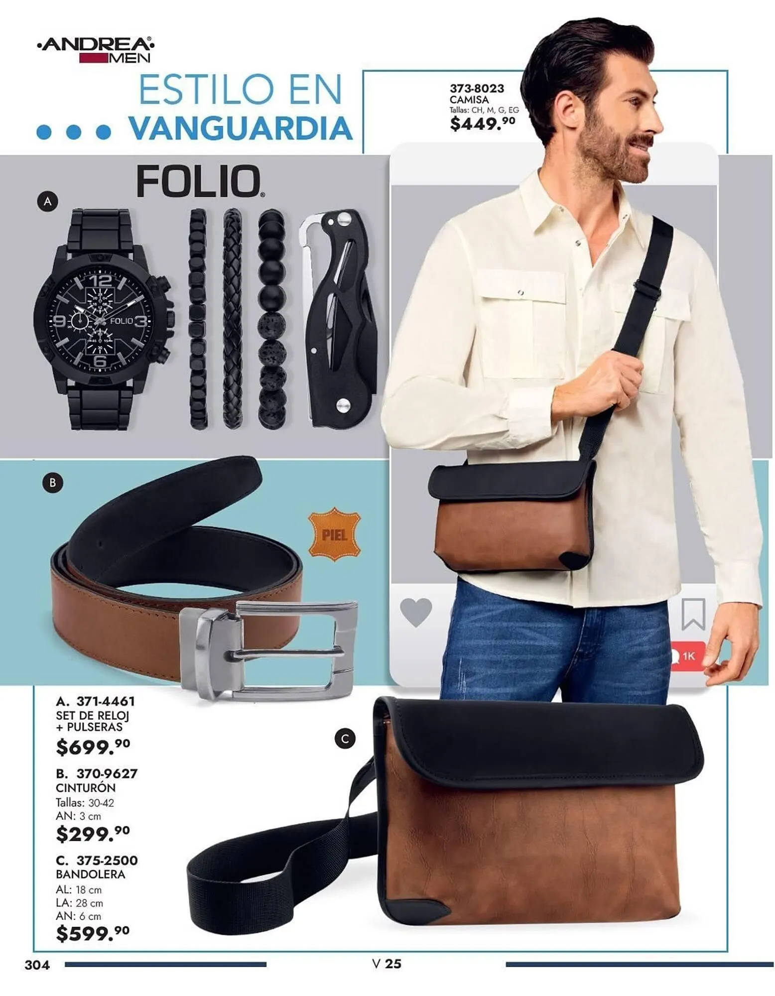 Catálogo de Catálogo Andrea 23 de mayo al 31 de diciembre 2025 - Pagina 8