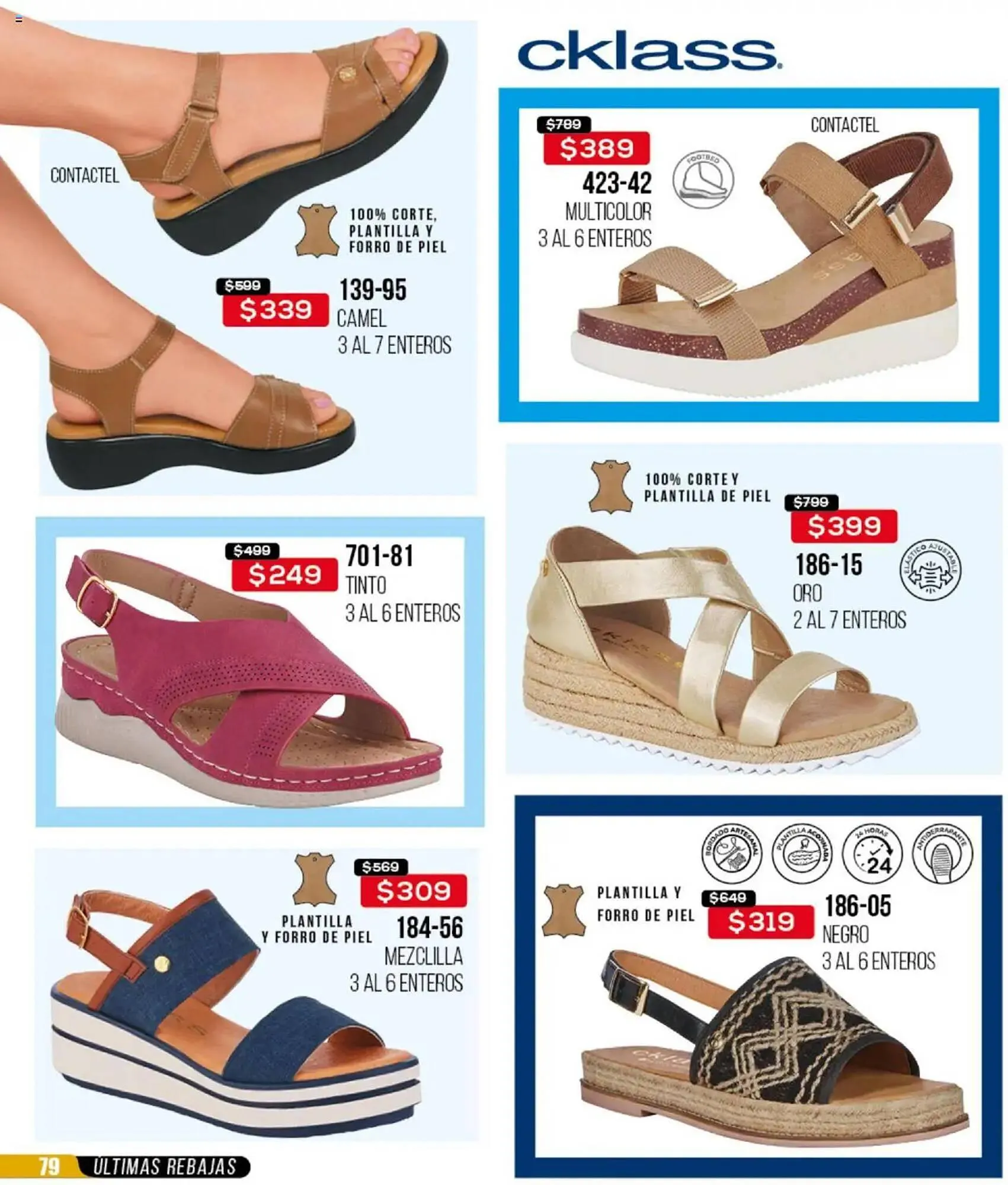 Catálogo de Catálogo Cklass 23 de abril al 30 de abril 2025 - Pagina 80
