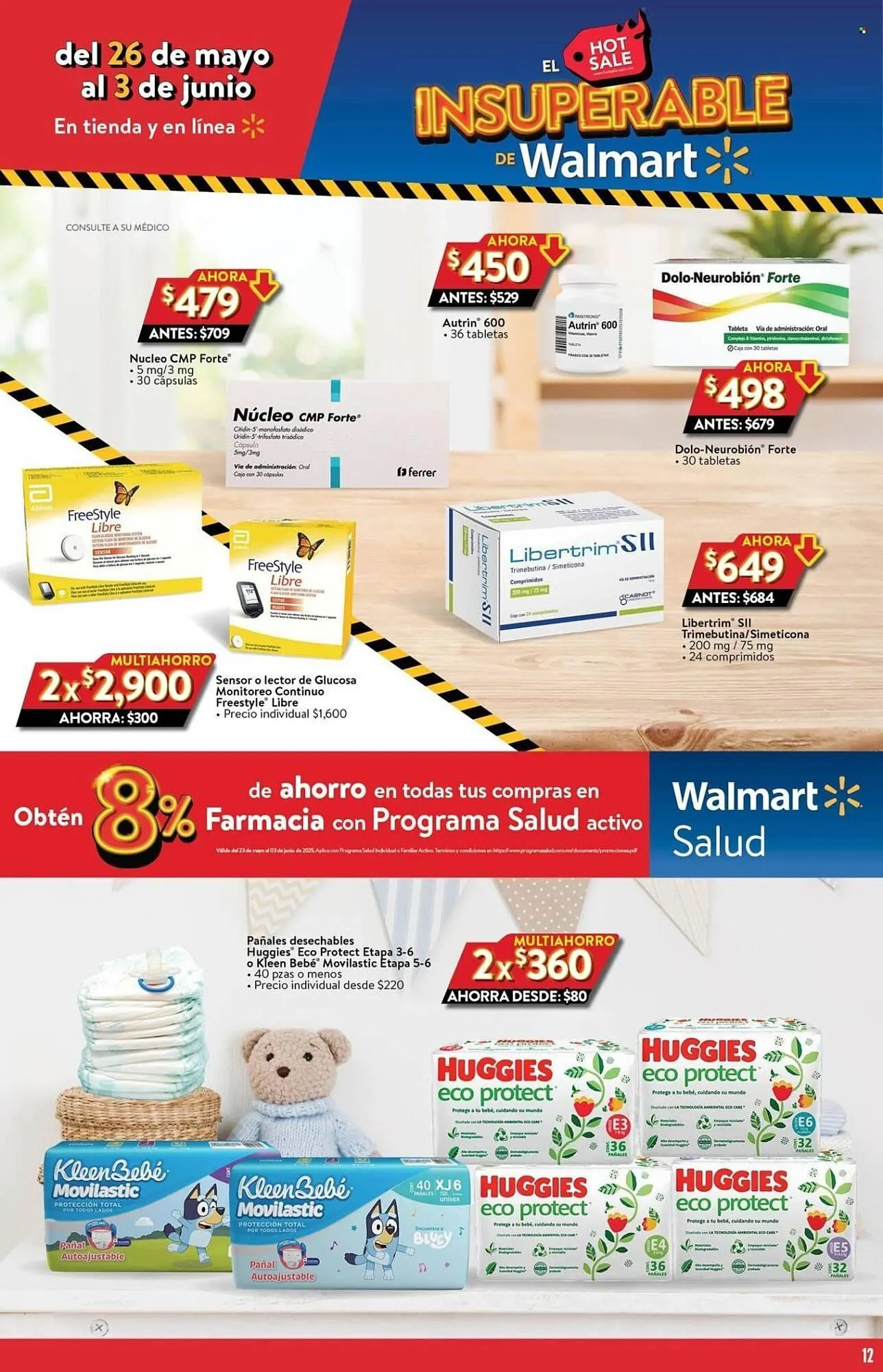 Catálogo de Catálogo Walmart 26 de mayo al 3 de junio 2025 - Pagina 10