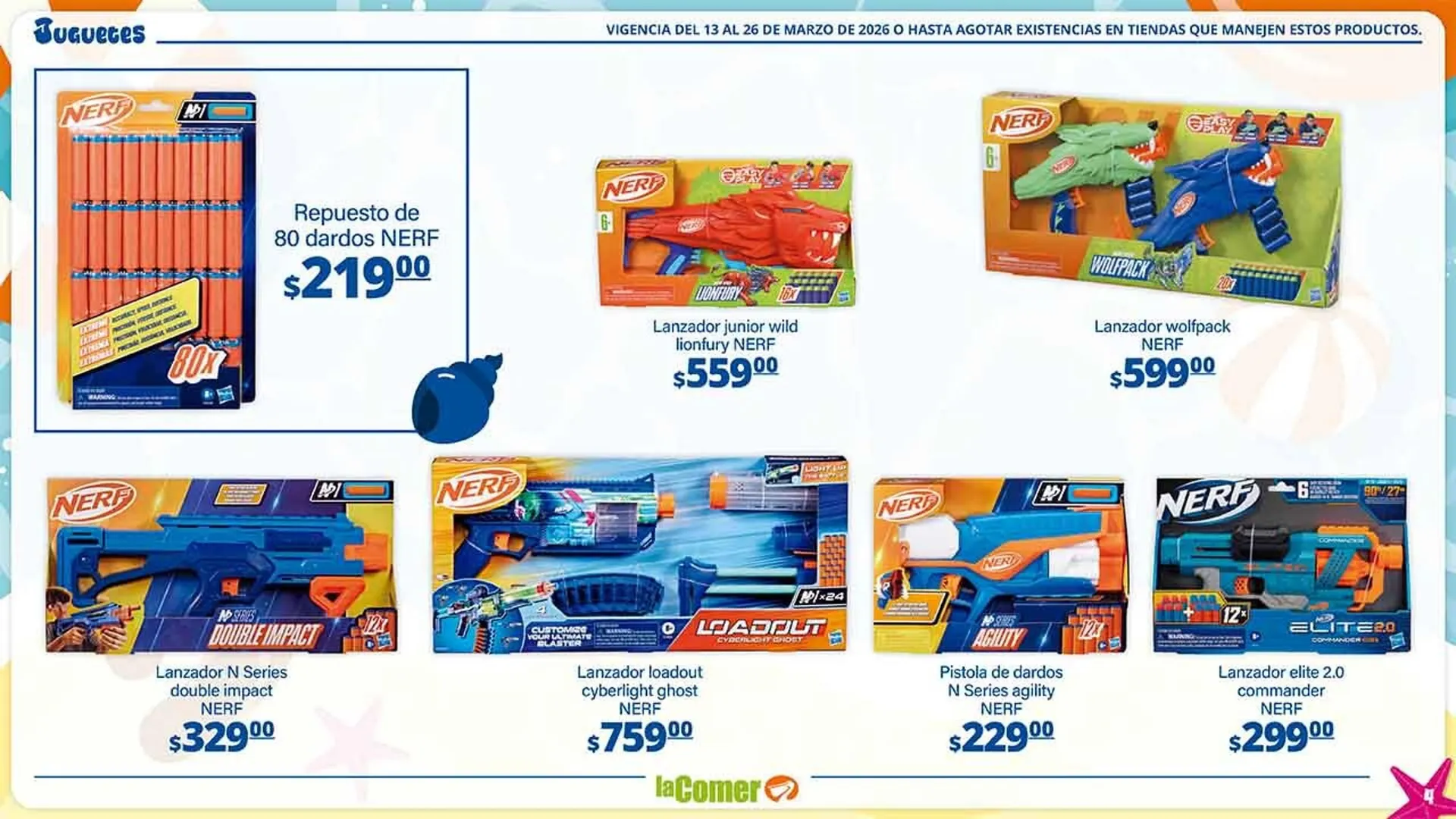 Catálogo de Folleto La Comer 13 de marzo al 26 de marzo 2026 - Pagina 3