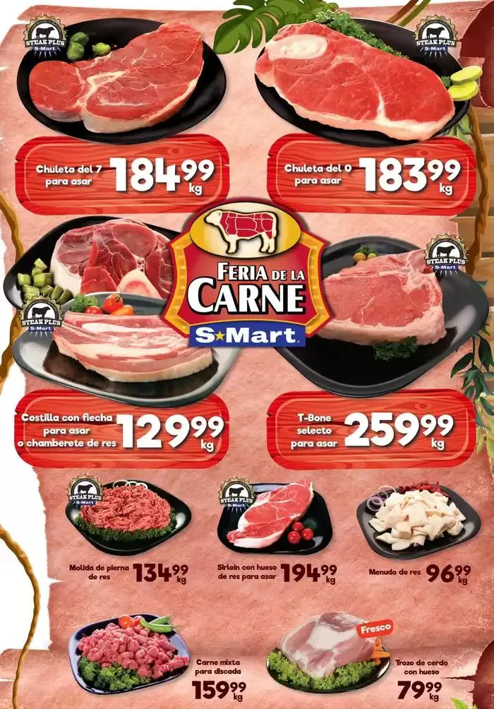 Catálogo de Catálogo S-Mart 11 de abril al 14 de abril 2025 - Pagina 1