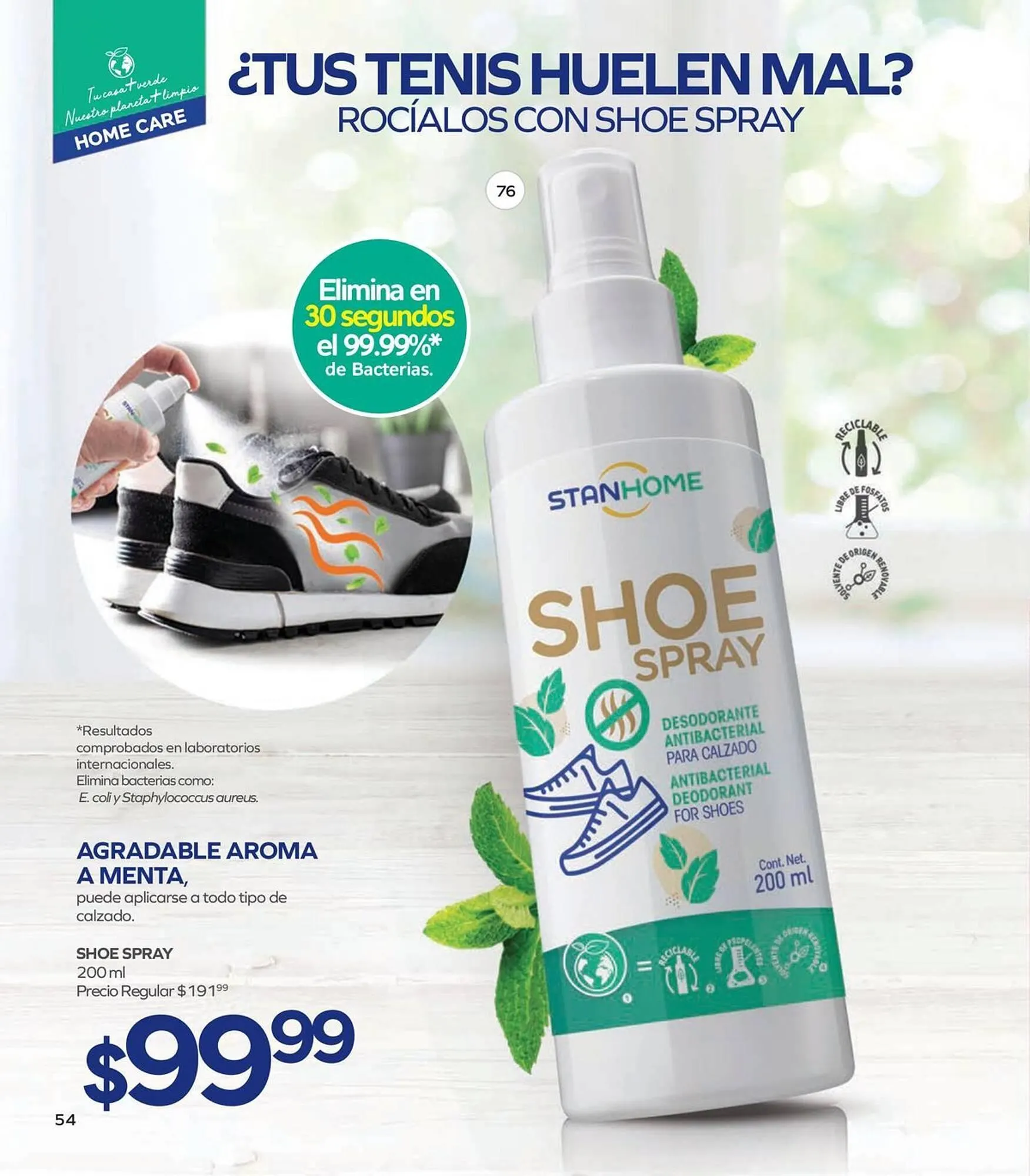 Catálogo de Catálogo Stanhome 17 de diciembre al 3 de enero 2026 - Pagina 56