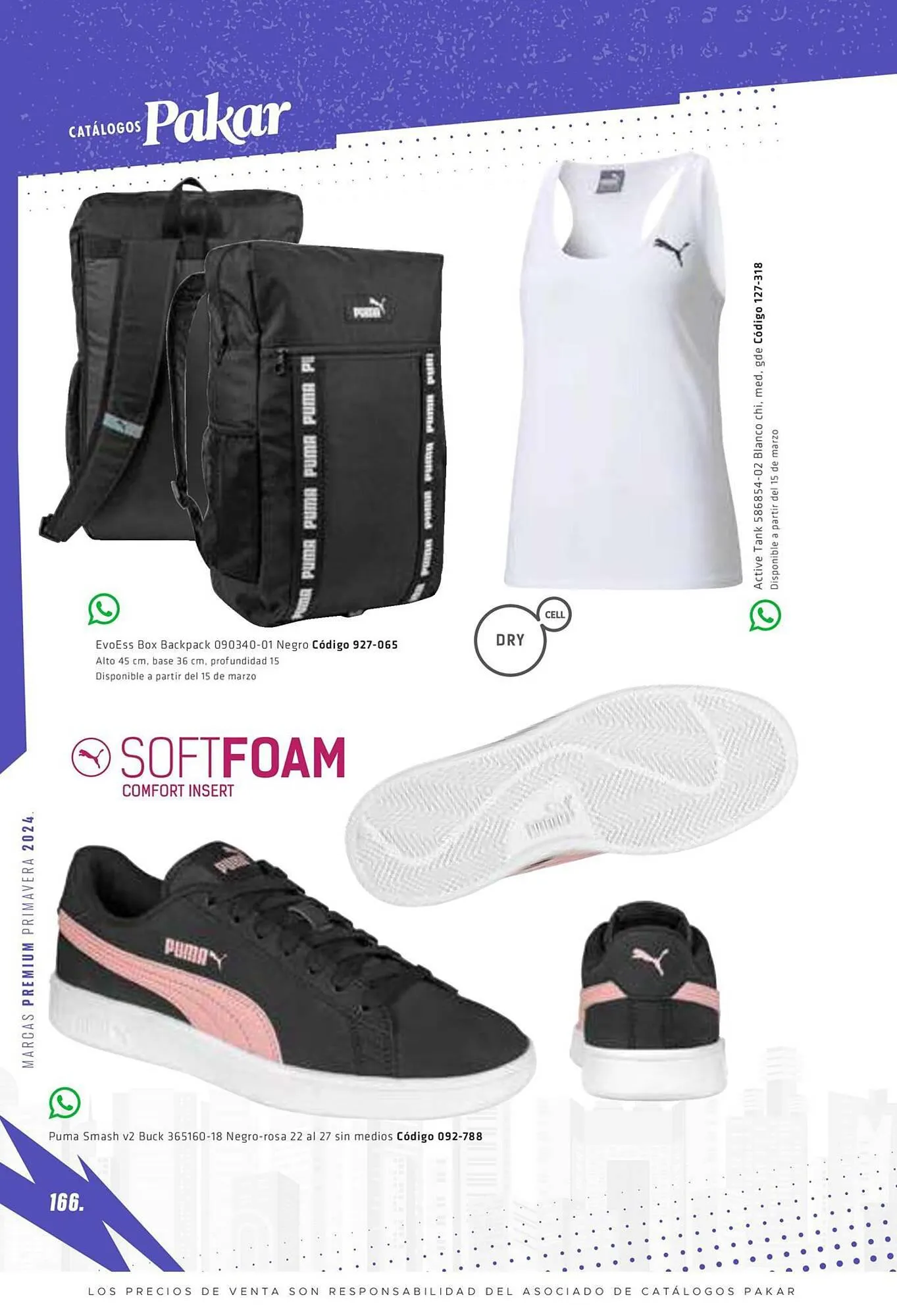 Catálogo de Catálogo SC Pakar 19 de marzo al 20 de junio 2024 - Pagina 166