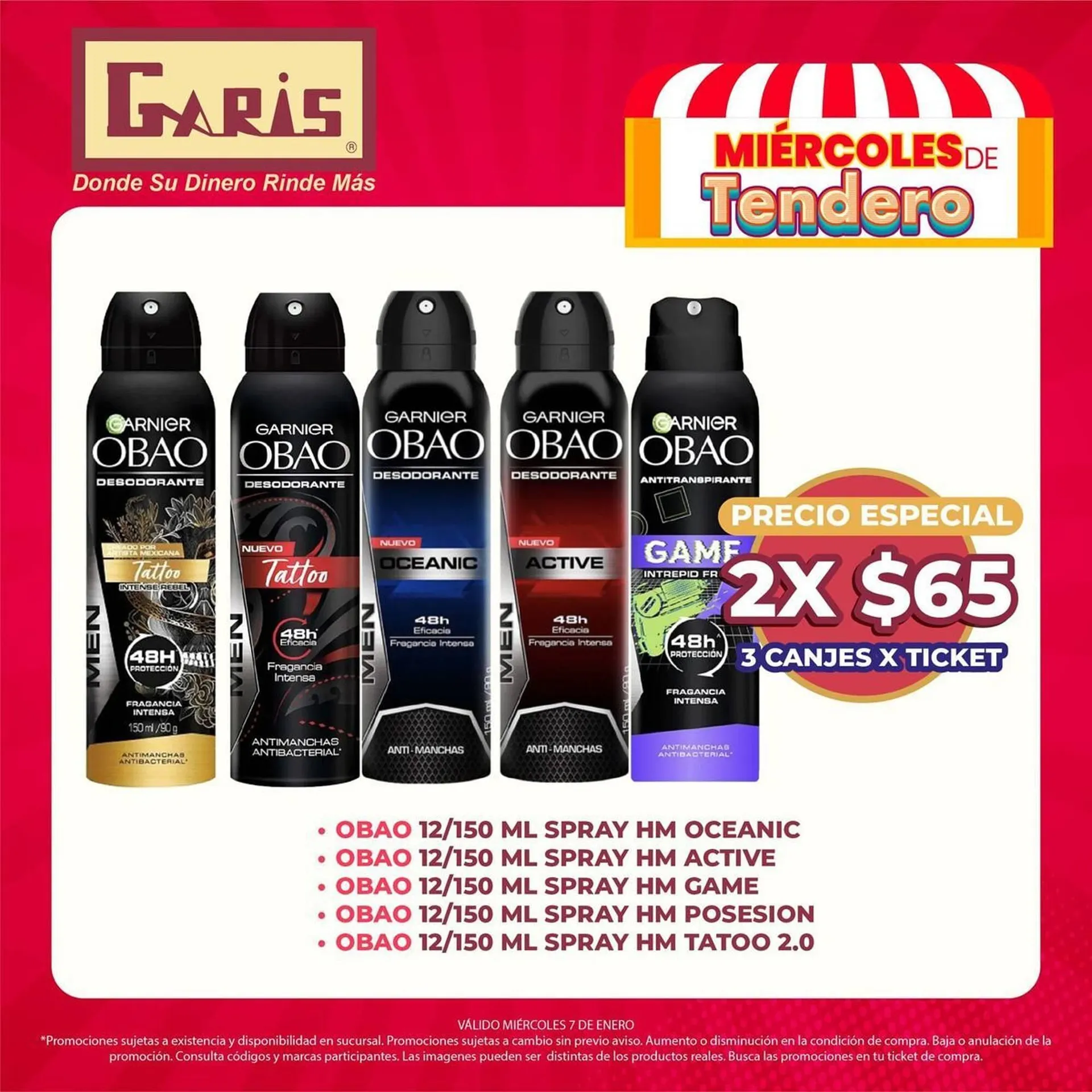 Catálogo de Catálogo Garis 7 de enero al 7 de enero 2026 - Pagina 3