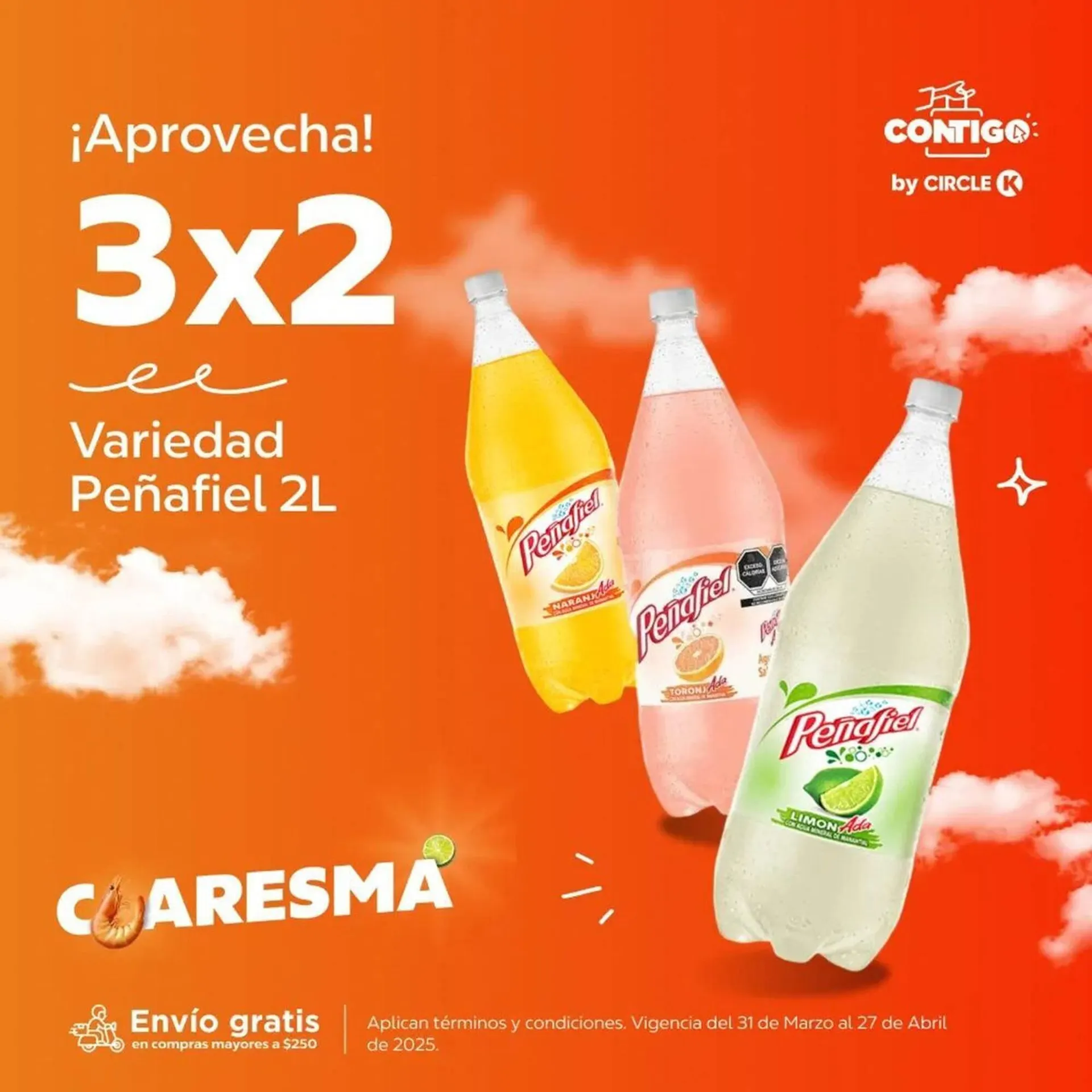 Catálogo de Catálogo Circle K 3 de abril al 27 de abril 2025 - Pagina 5