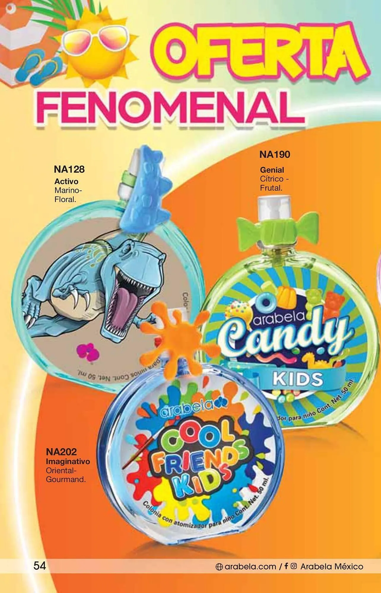 Catálogo de Catálogo Arabela 5 de junio al 26 de junio 2025 - Pagina 56