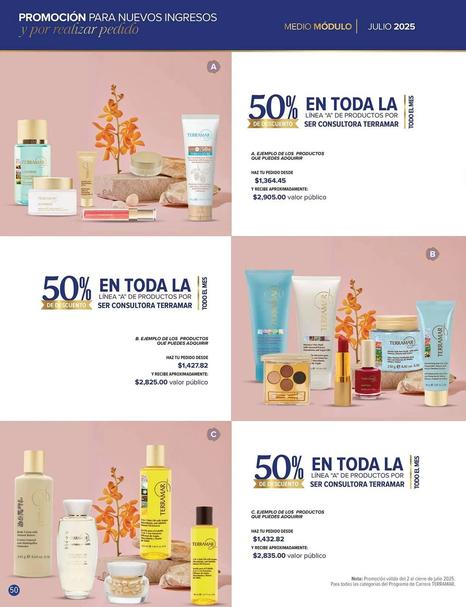 Catálogo de Catálogo Terramar Brands 1 de julio al 31 de julio 2025 - Pagina 50