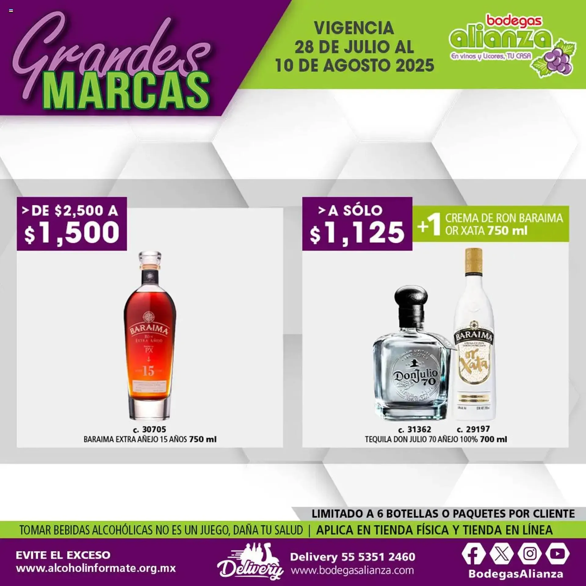 Catálogo de Catálogo Bodegas Alianza 11 de agosto al 25 de agosto 2025 - Pagina 11