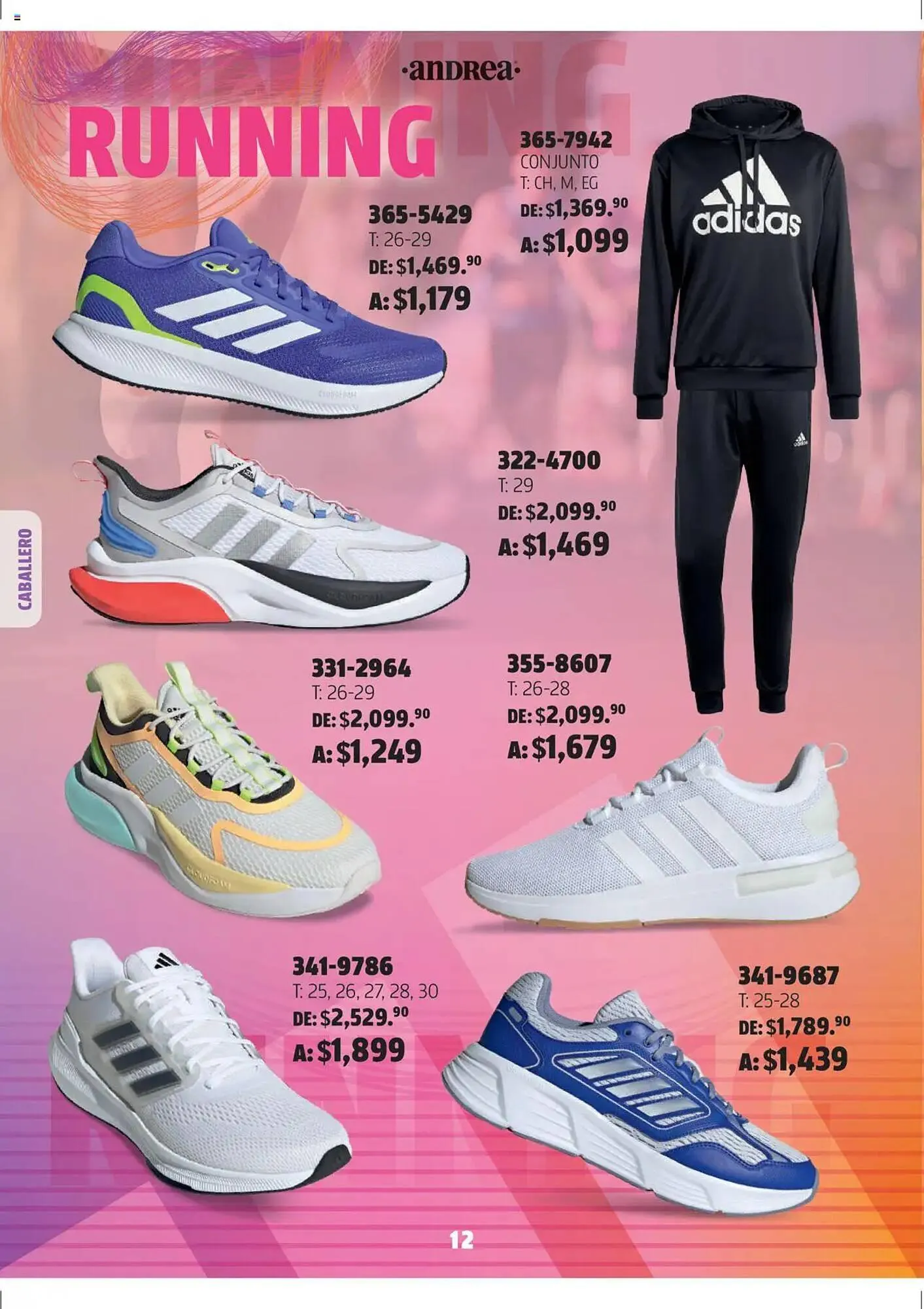 Catálogo de Catálogo Andrea 3 de agosto al 30 de agosto 2025 - Pagina 12