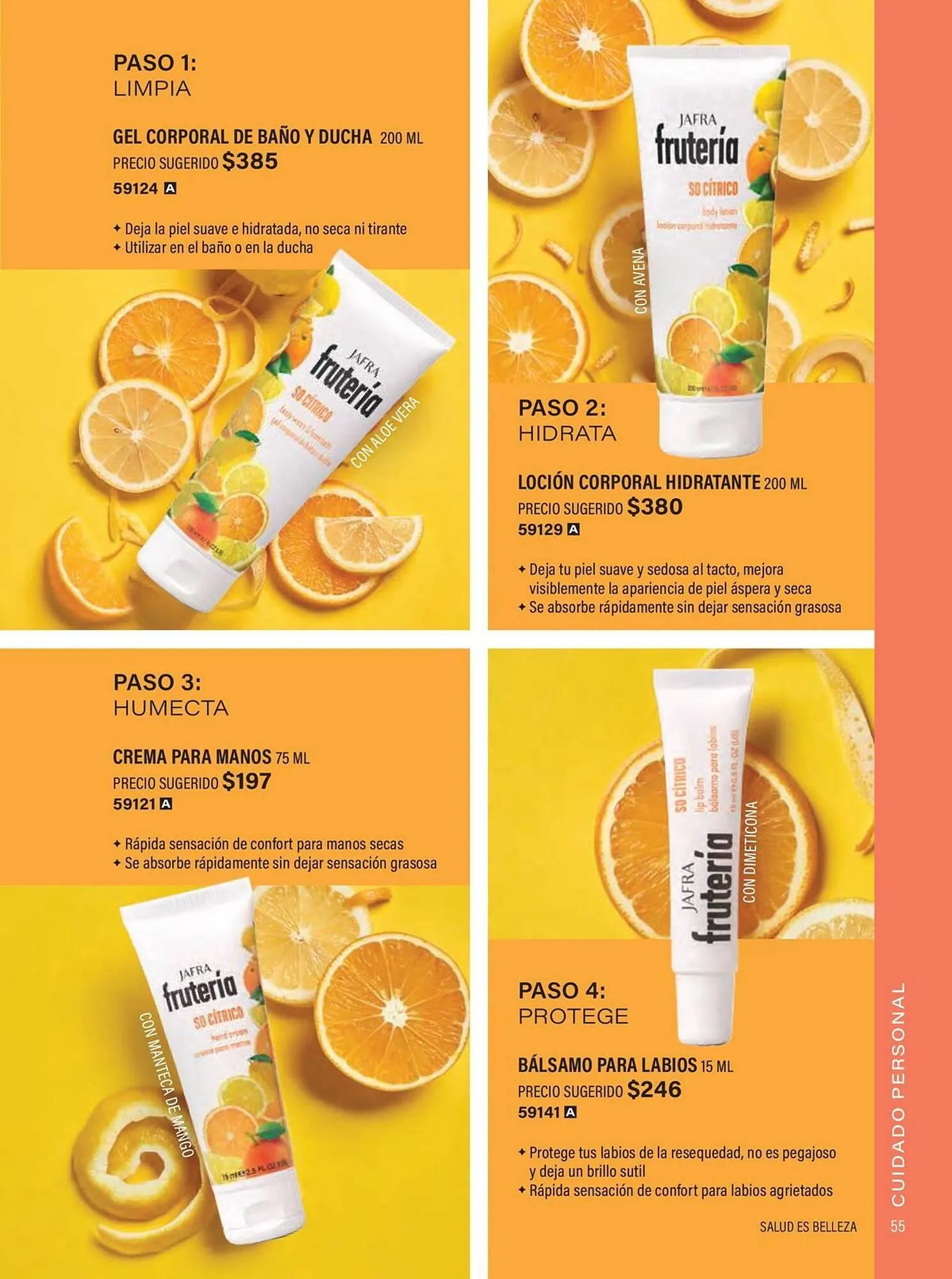 Catálogo de Catálogo Jafra 15 de enero al 31 de enero 2026 - Pagina 55