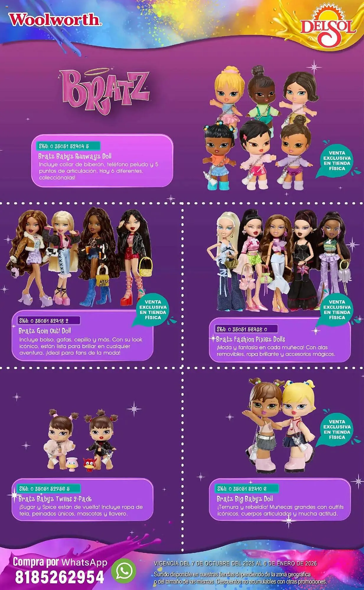 Catálogo de Catálogo Woolworth 7 de octubre al 7 de enero 2026 - Pagina 58