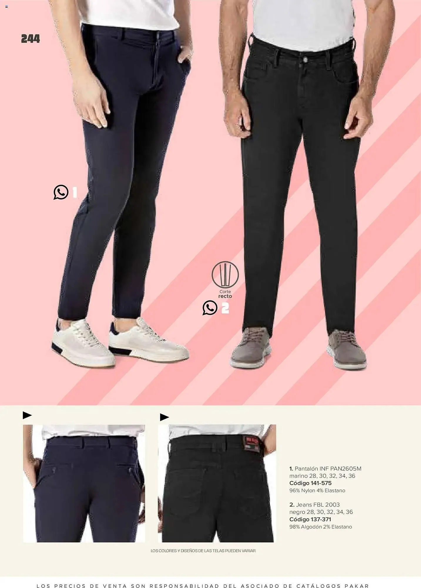 Catálogo de Catálogo SC Pakar 30 de enero al 1 de julio 2026 - Pagina 244