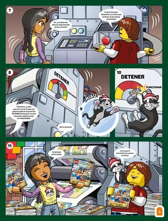 Catálogo de LEGO Magazine 4-7 Years 26 de noviembre al 31 de diciembre 2024 - Pagina 5