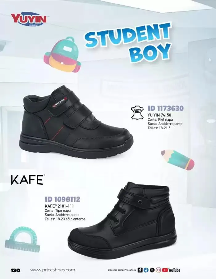 Catálogo de KIDS - TODO EN 1  22 de octubre al 31 de marzo 2025 - Pagina 130