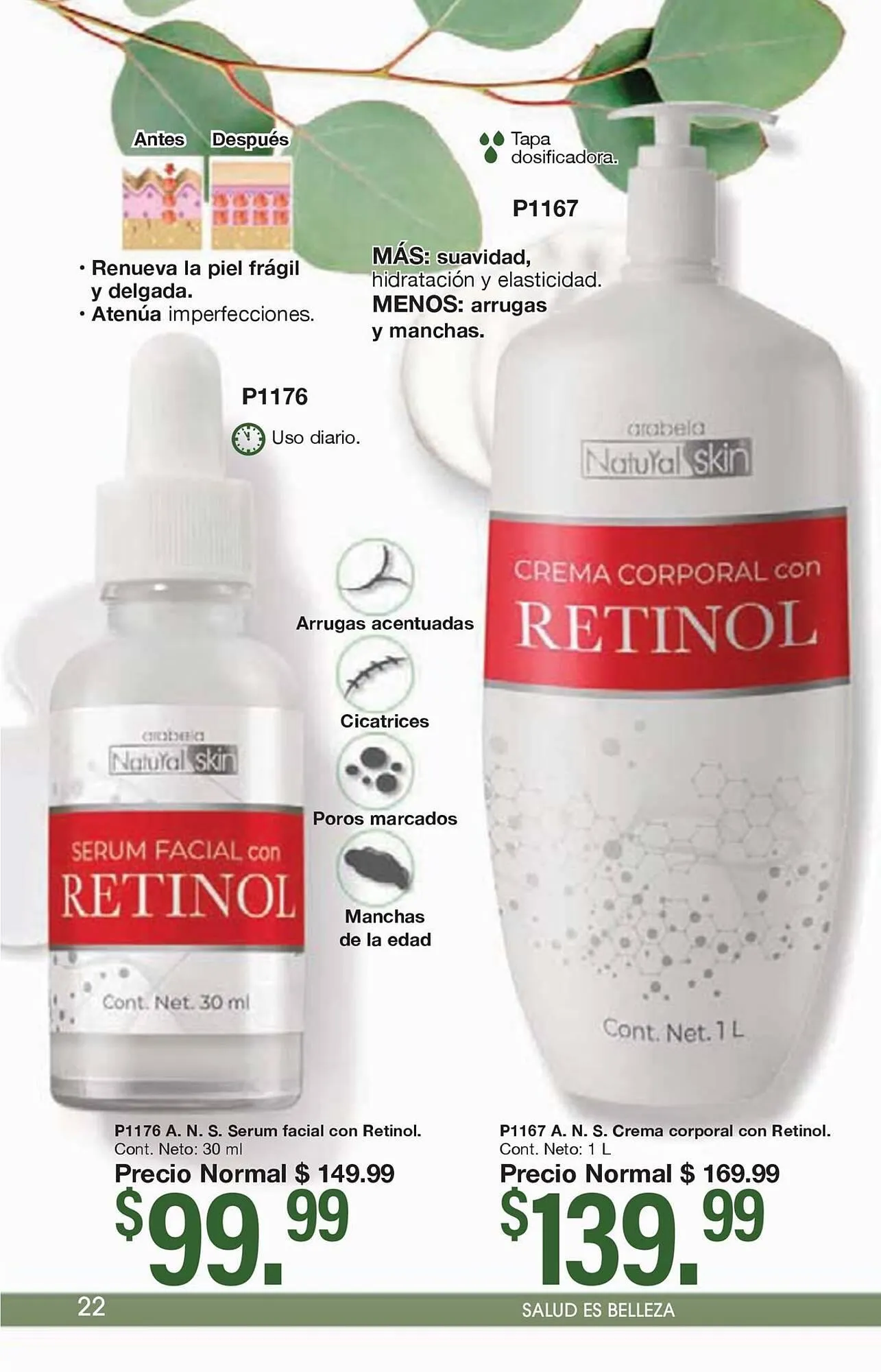 Catálogo de Catálogo Arabela 15 de enero al 5 de febrero 2026 - Pagina 22