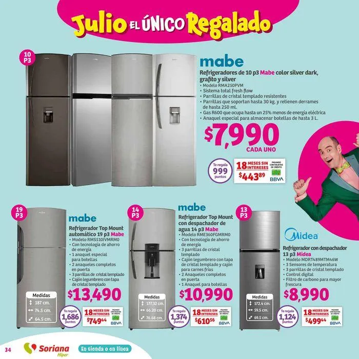 Catálogo de Julio Regalado Híper 7 de junio al 12 de junio 2024 - Pagina 34